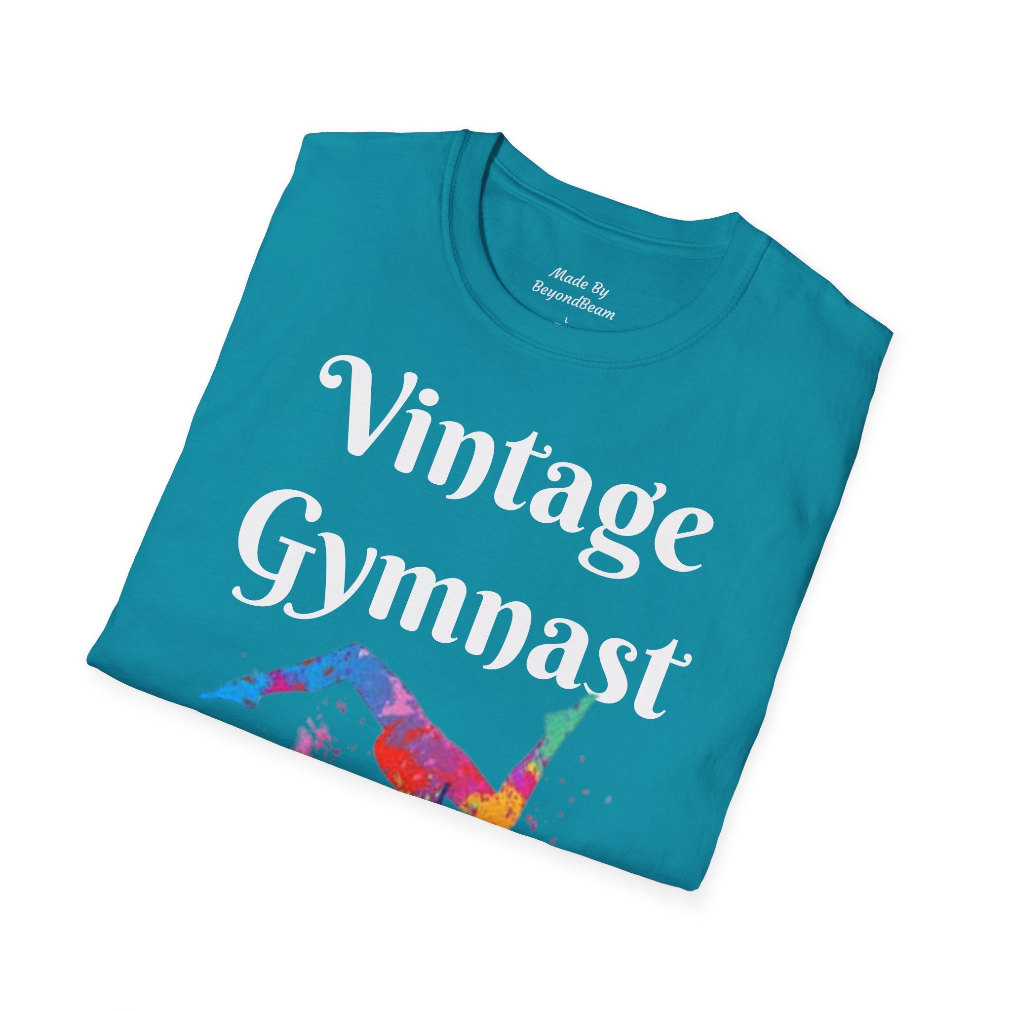 Vintage Gymnast Softstyle T-Shirt (Adults)