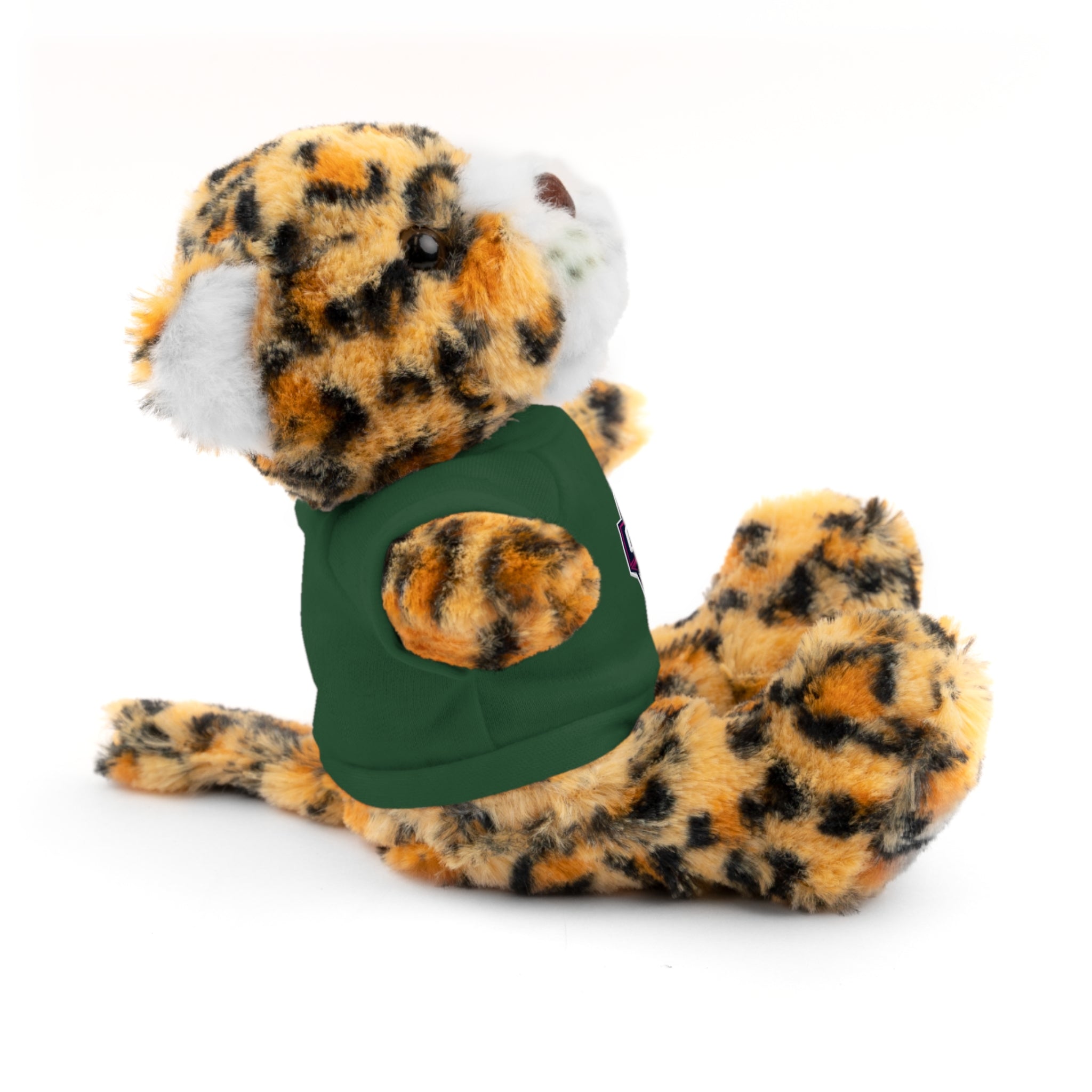 Custom Logo Teddy Bear with Personalized Tee — Plush Gift for Events