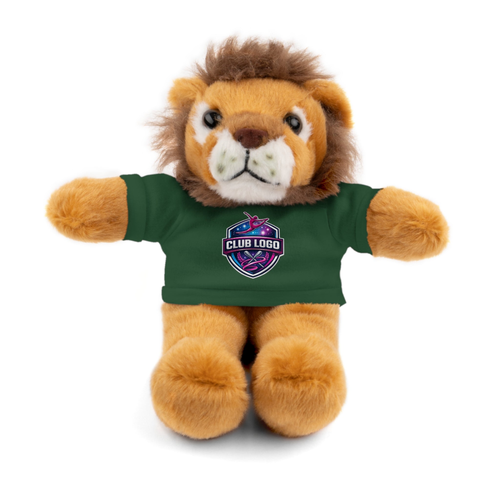 Custom Logo Teddy Bear with Personalized Tee — Plush Gift for Events