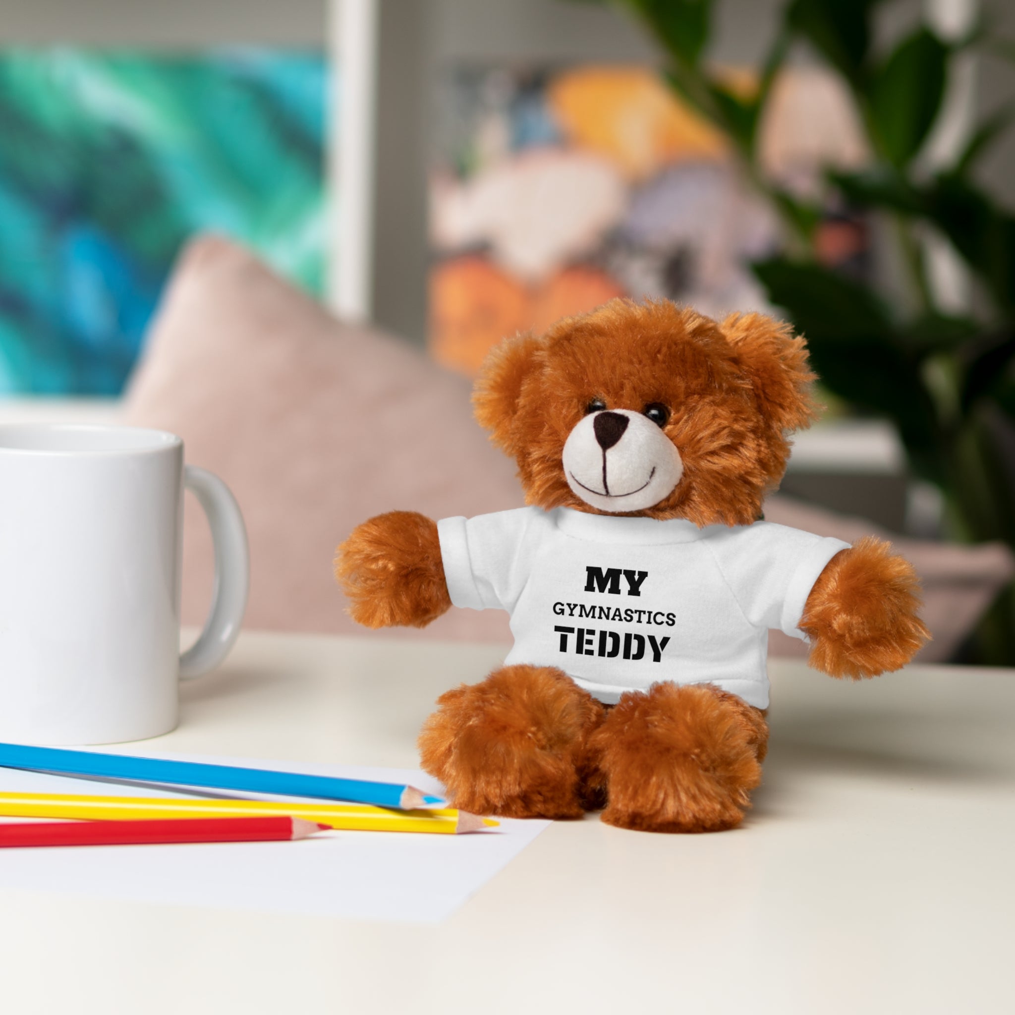 My Gymnastics Teddy - Kids Soft Toy