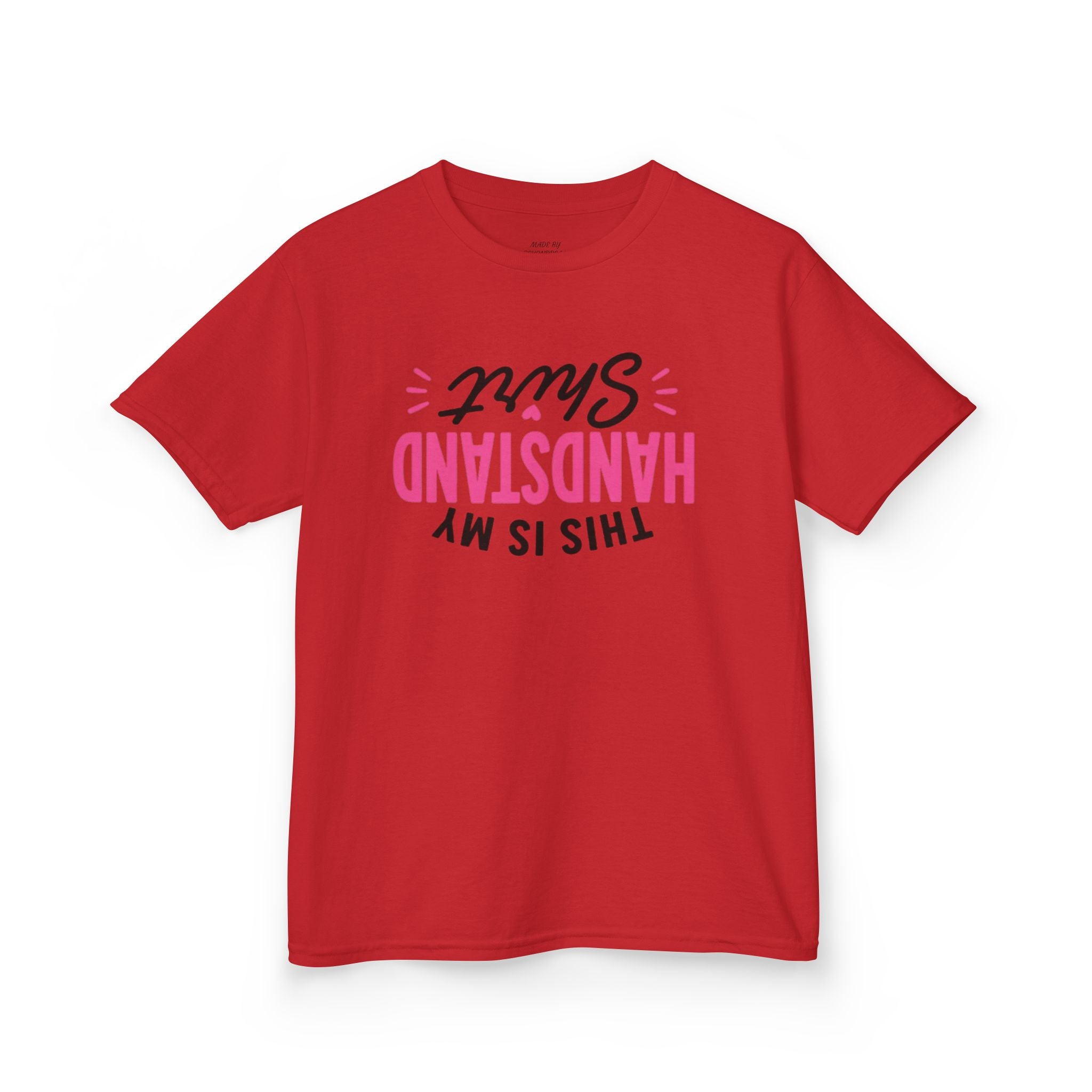 Kids Heavy Cotton™ Tee - This is my Handstand Shirt