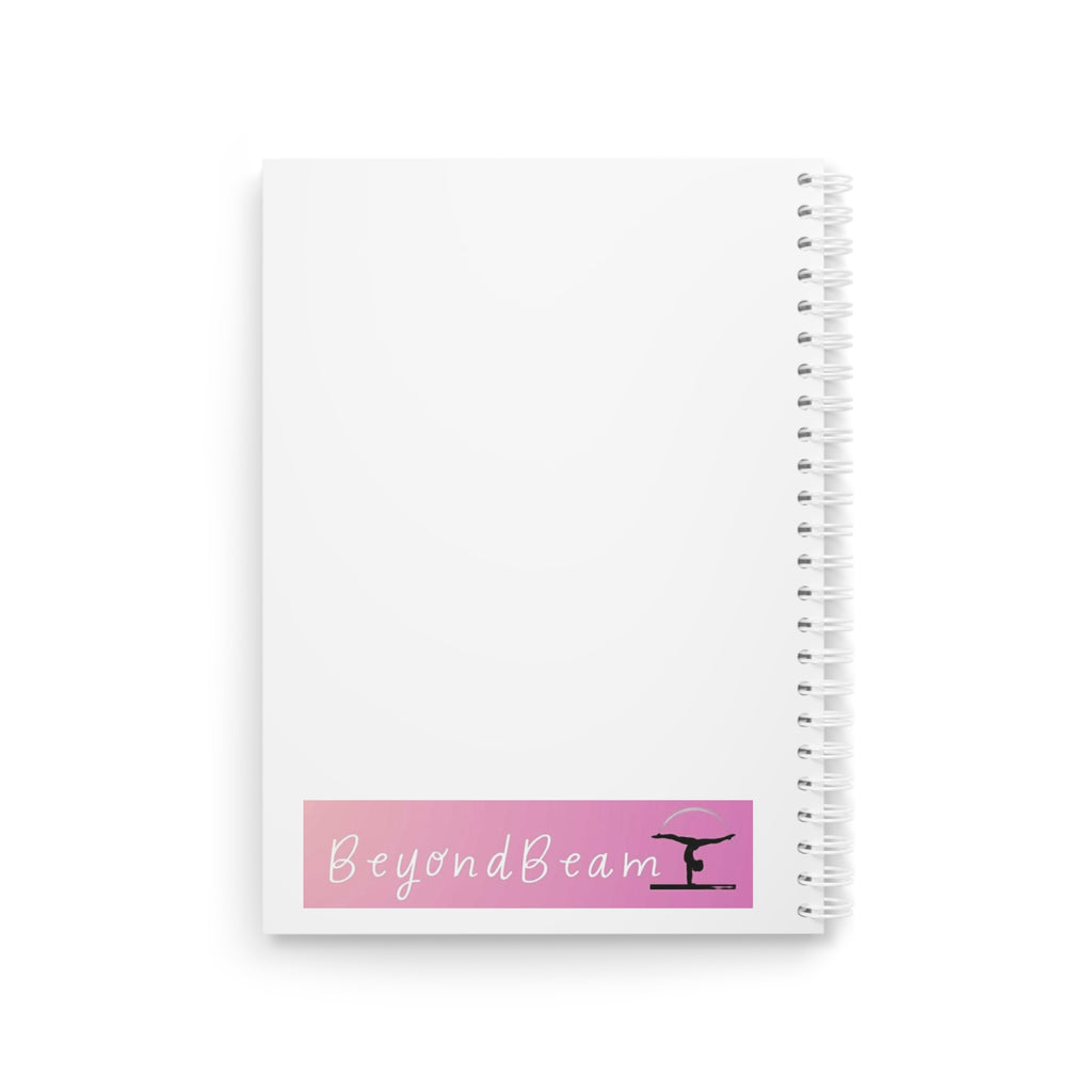 Best Gymnastics Judge Spiral Notebook