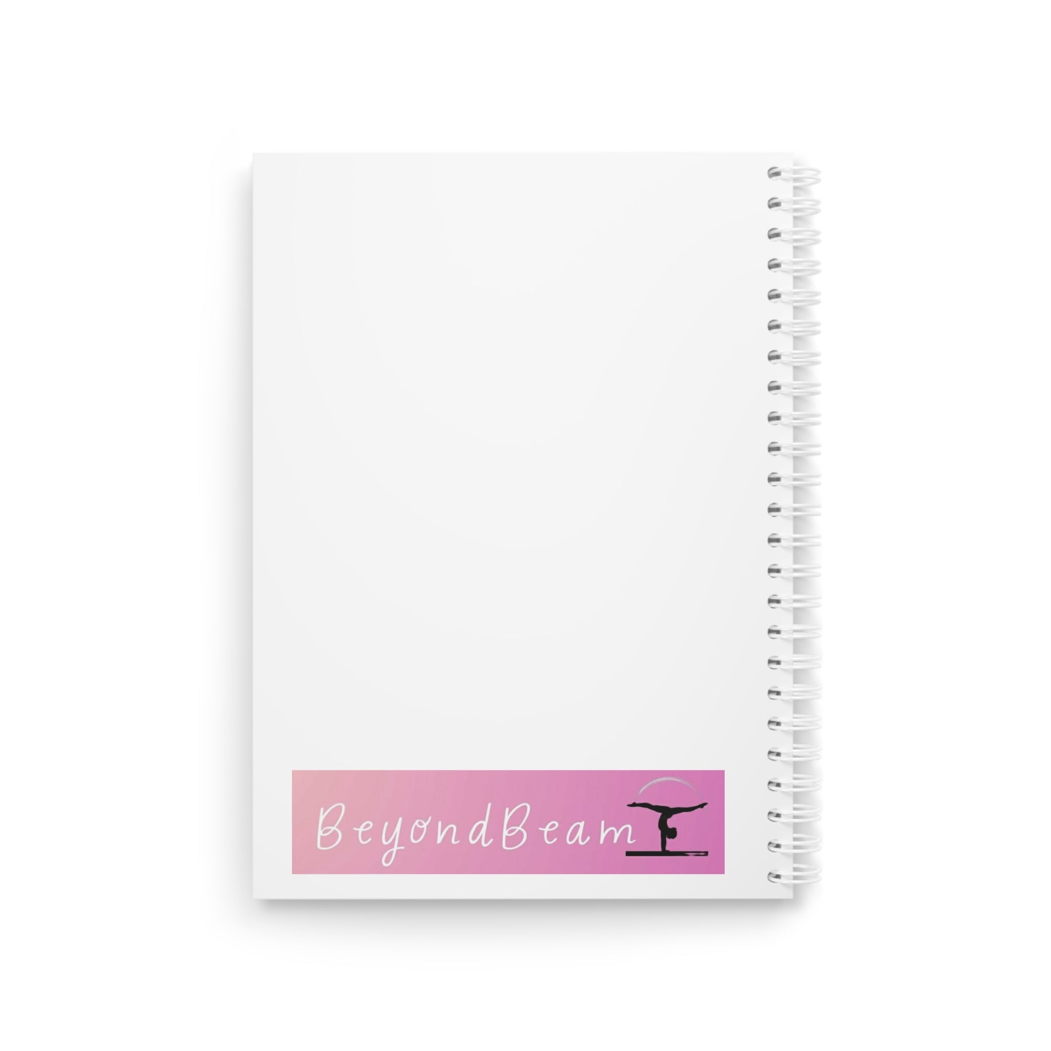 Best Gymnastics Judge Spiral Notebook