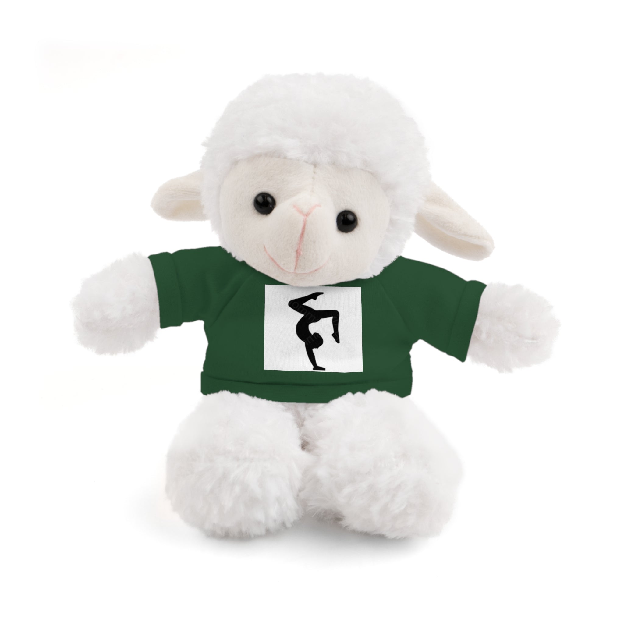 Gymnastics Stuffed Animal with Gymnastics T-Shirt