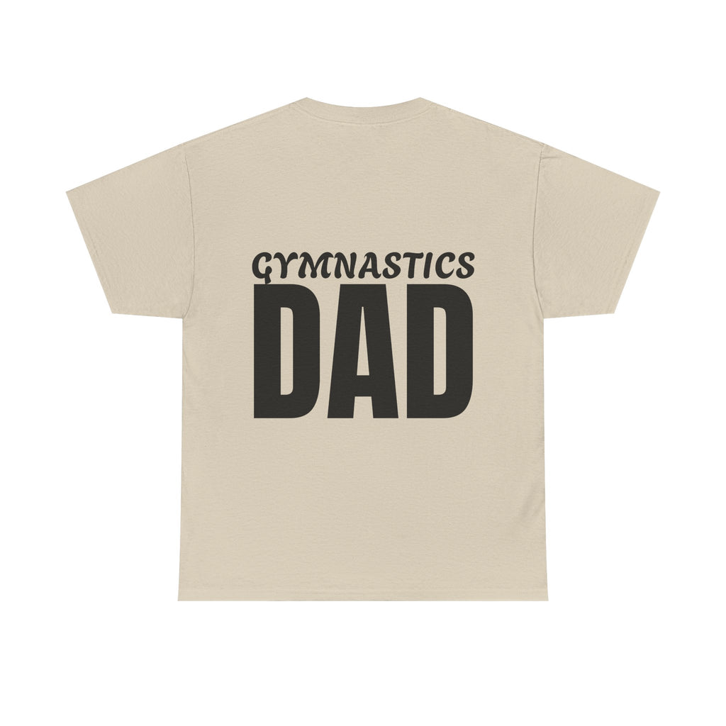 Gymnastics Dad Tee - Funny Gift for Gymnastics Dads (Adults)