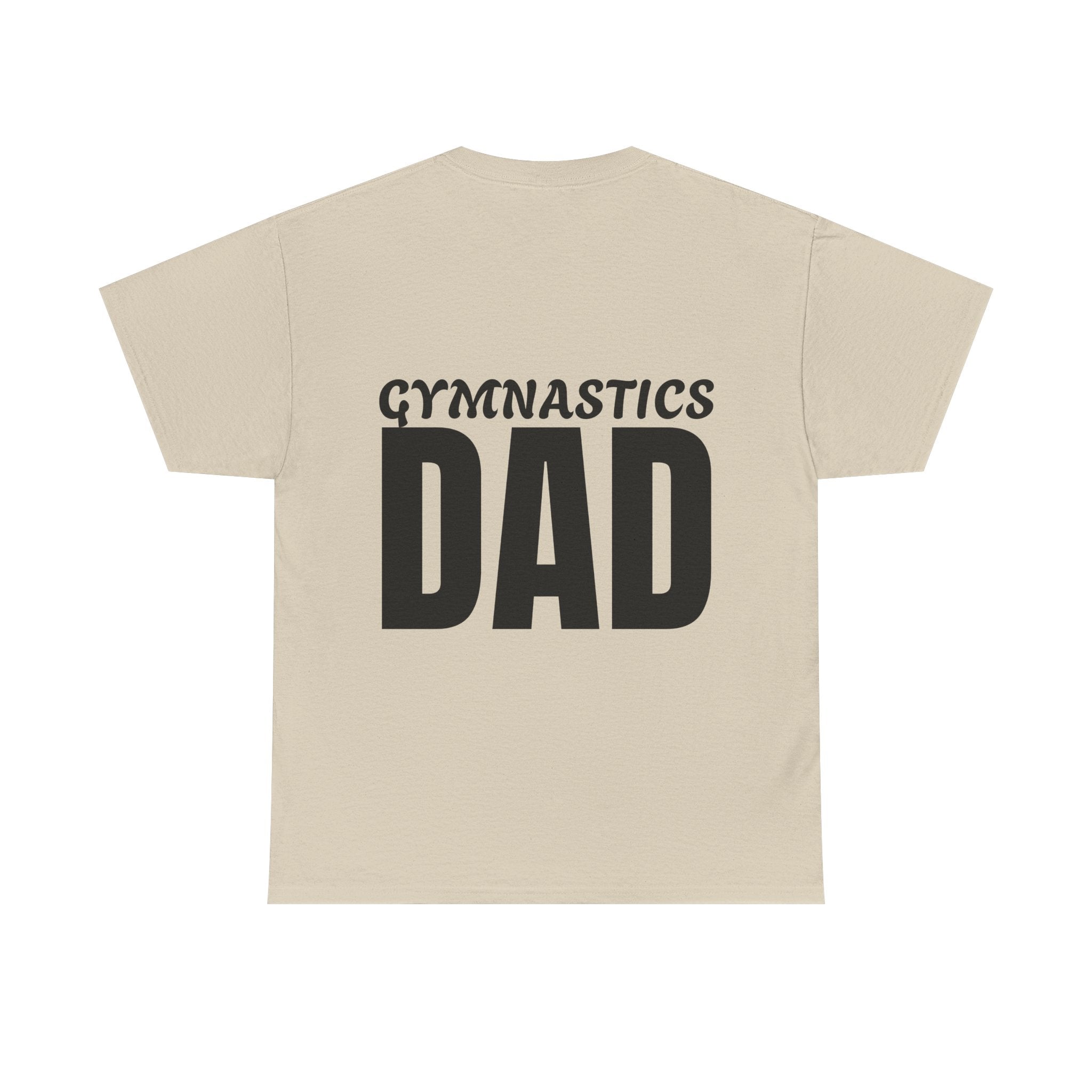 Gymnastics Dad Tee - Funny Gift for Gymnastics Dads (Adults)