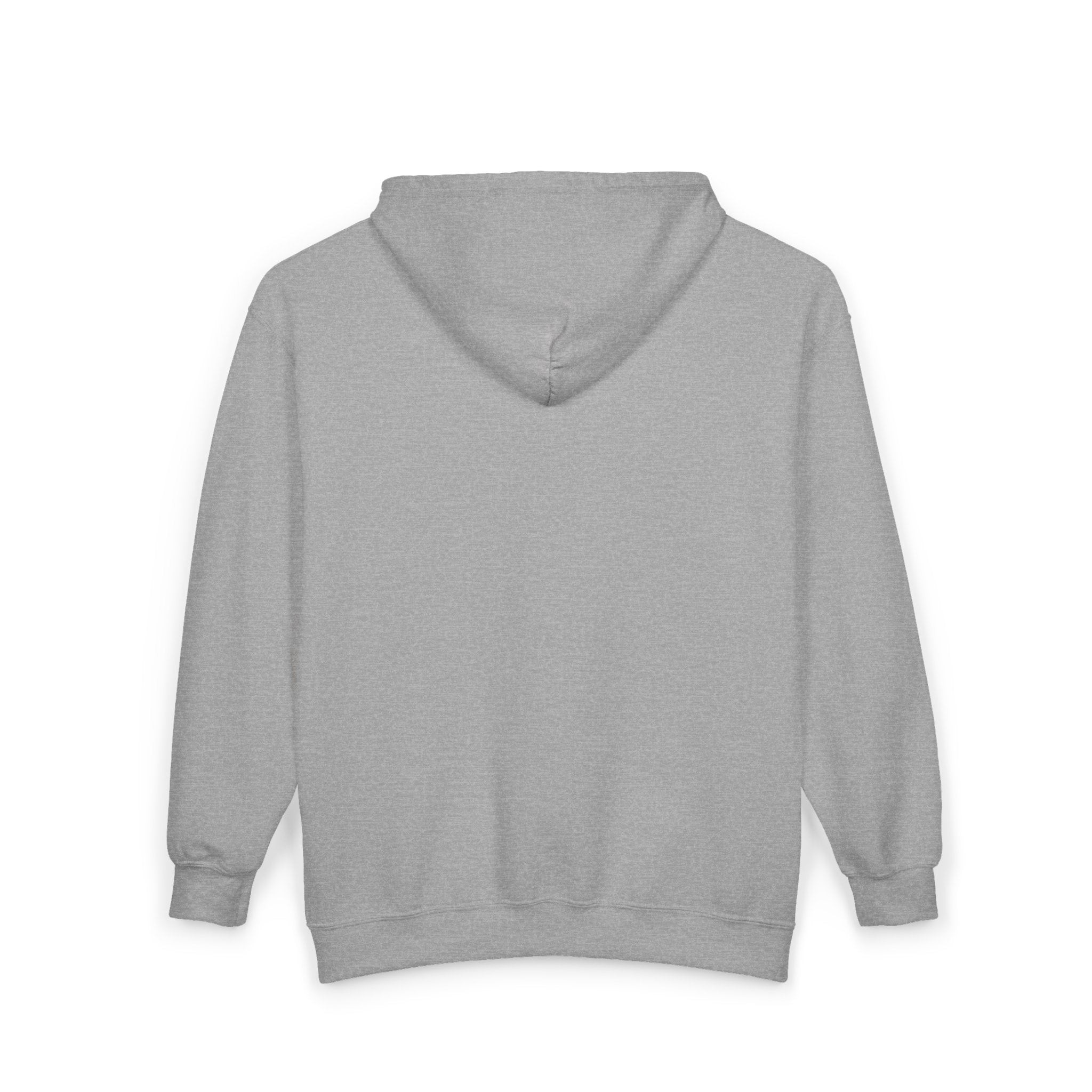 Gym Motivational Zip-Up Hoodie (Adults)