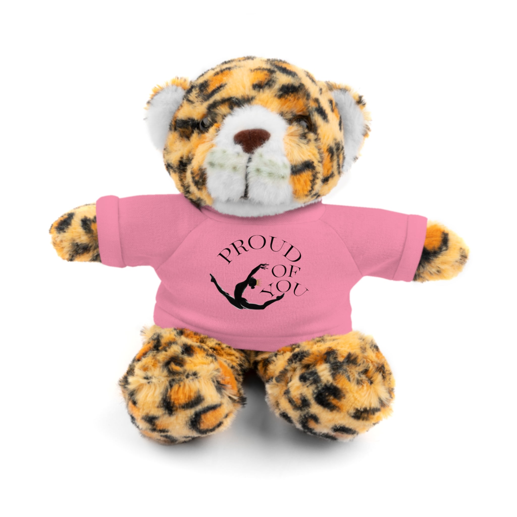 Stuffed Animal with Tee: Proud of You Gift