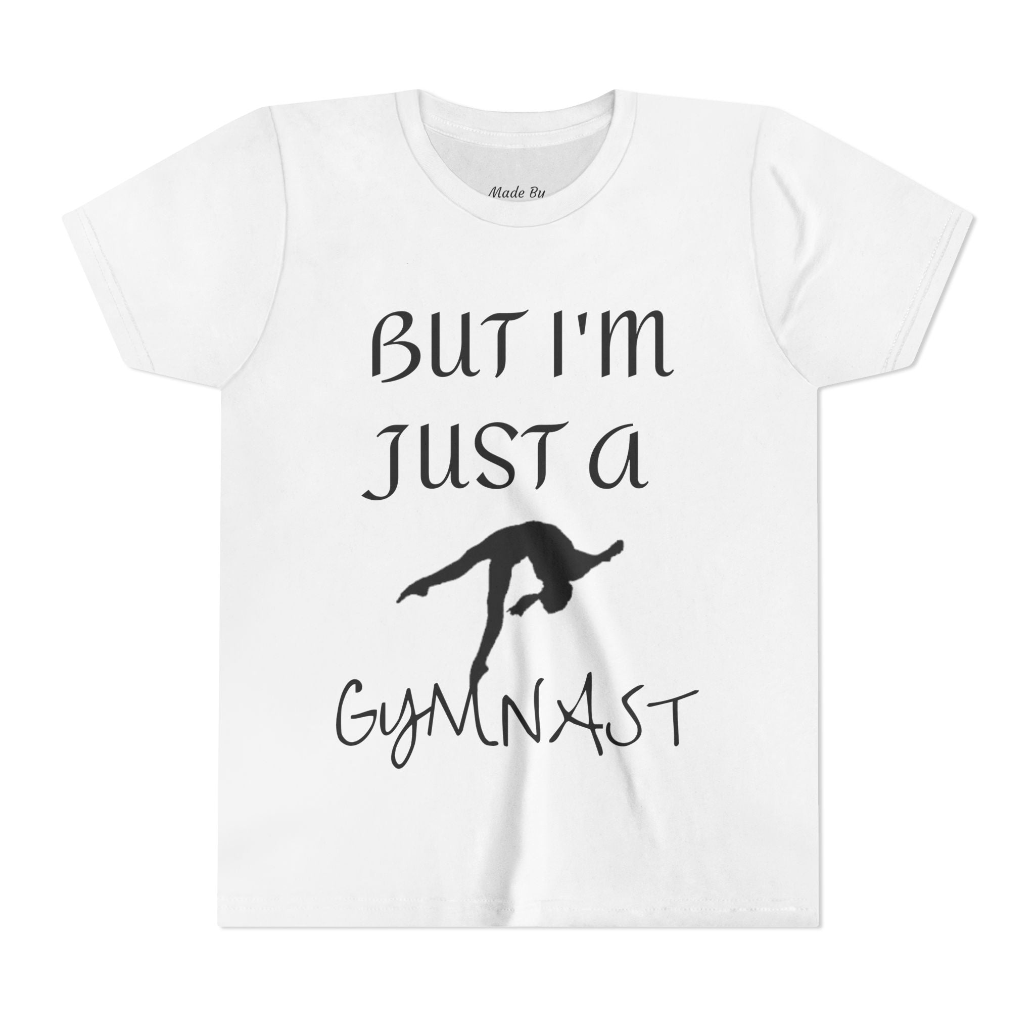 But I'm Just A Gymnast -Youth Gymnast Tee (Kids)