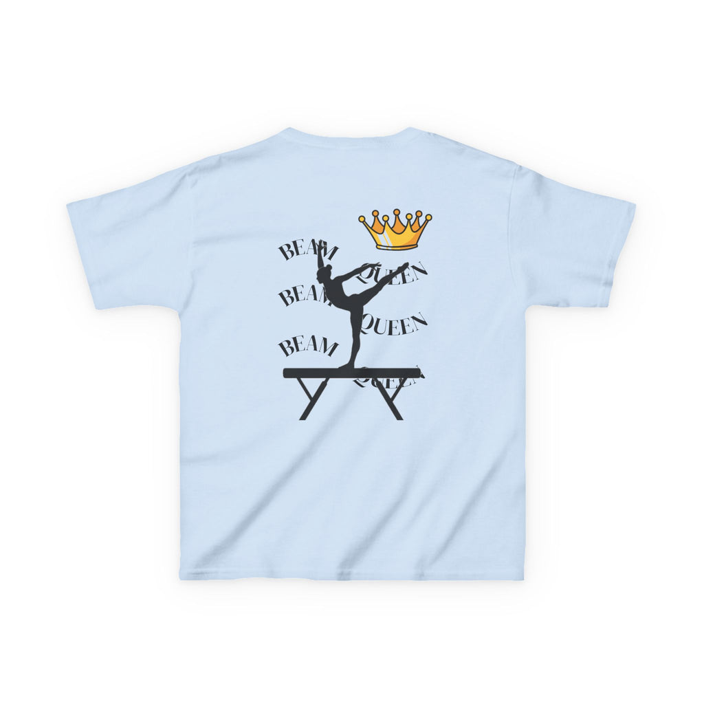 Beam Queen Kids Gymnastics T-shirt (Kids)