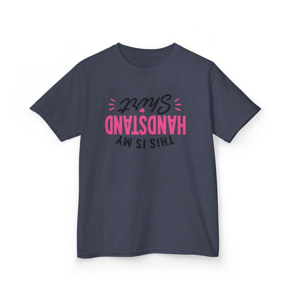 Kids Heavy Cotton™ Tee - This is my Handstand Shirt