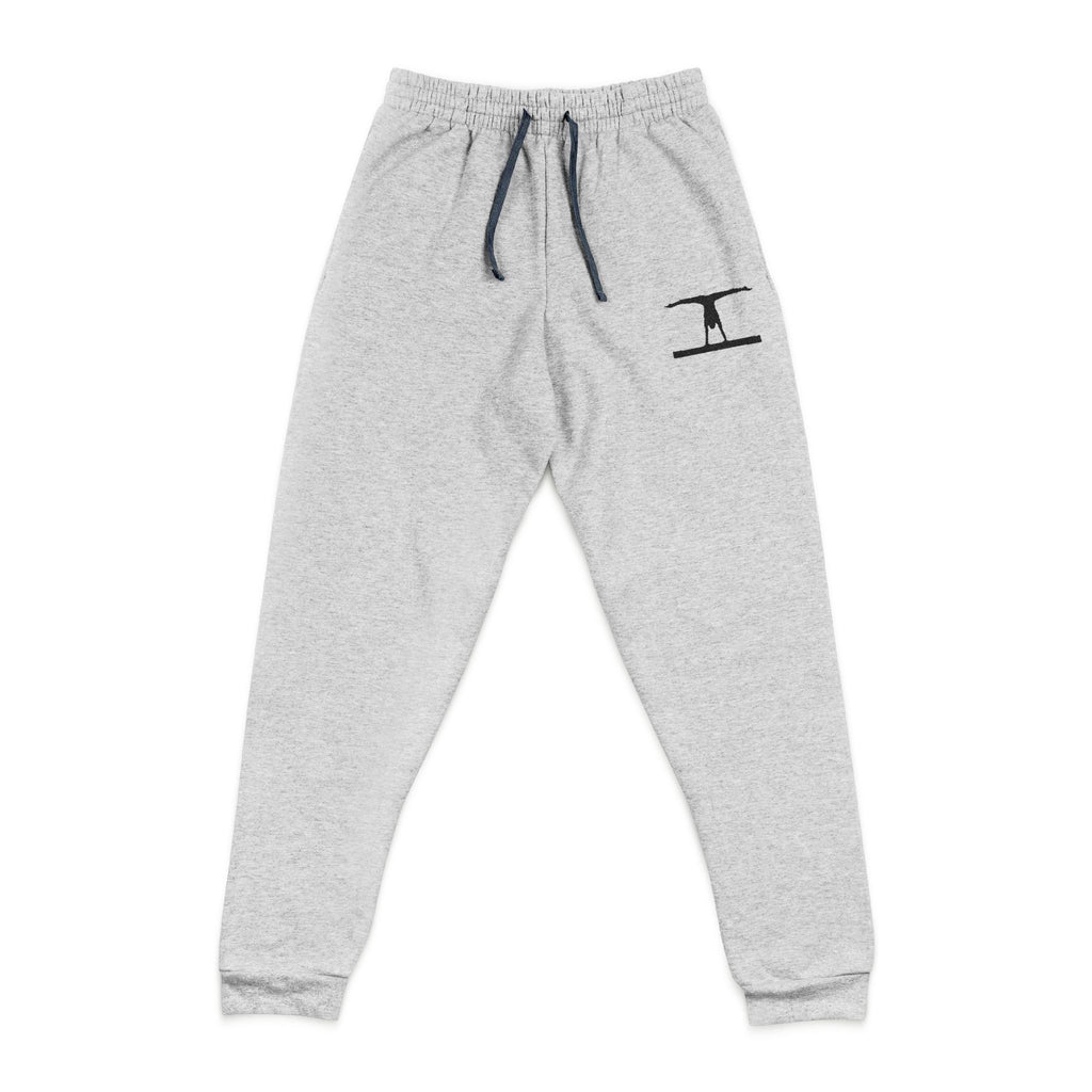 Adults Embroidered Minimal Joggers — Cozy Casual Sweatpants
