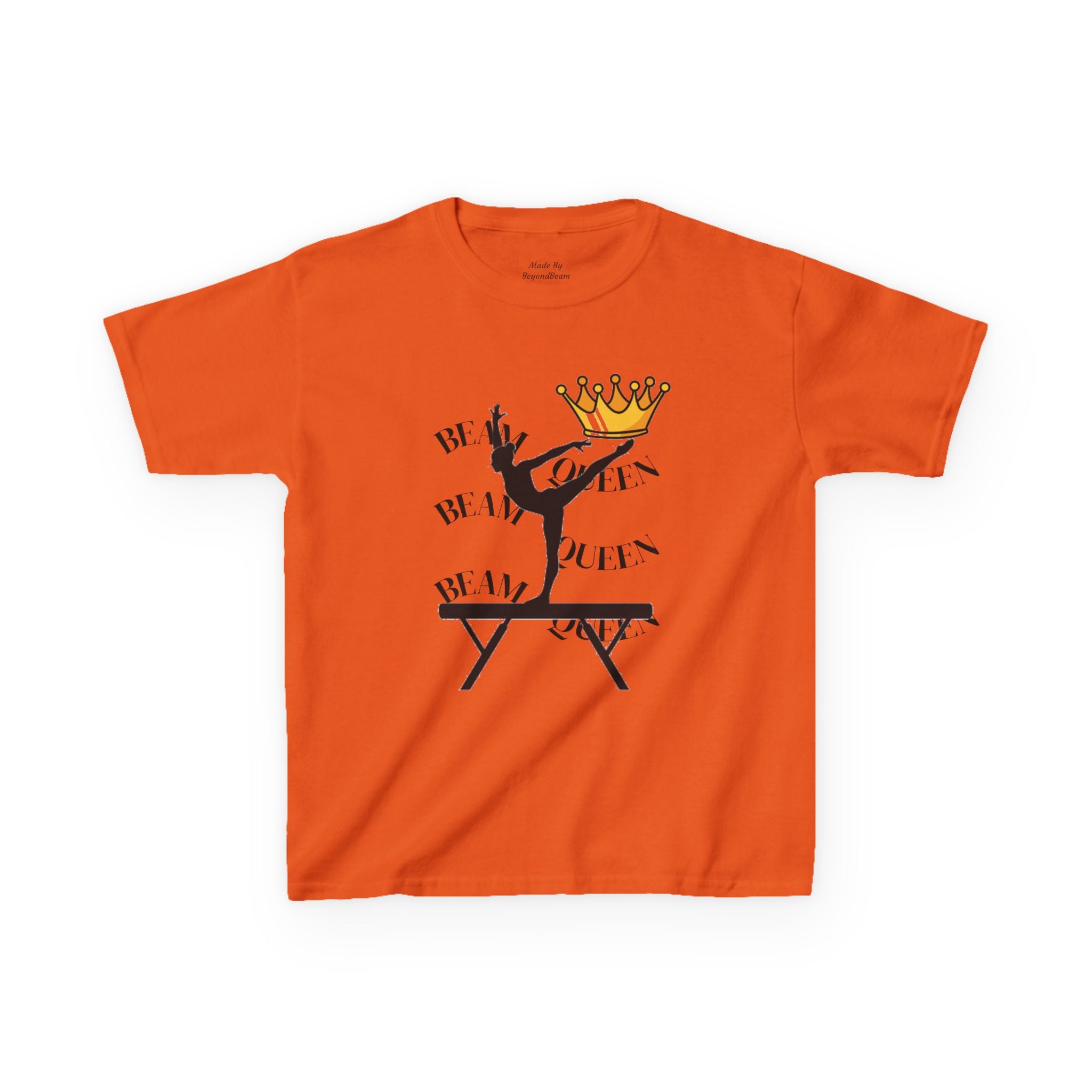 Beam Queen Kids Gymnastics T-shirt (Kids)