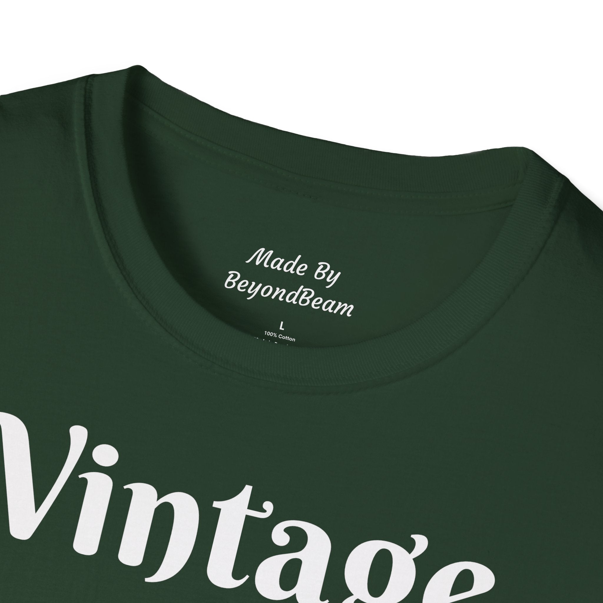 Vintage Gymnast Softstyle T-Shirt (Adults)