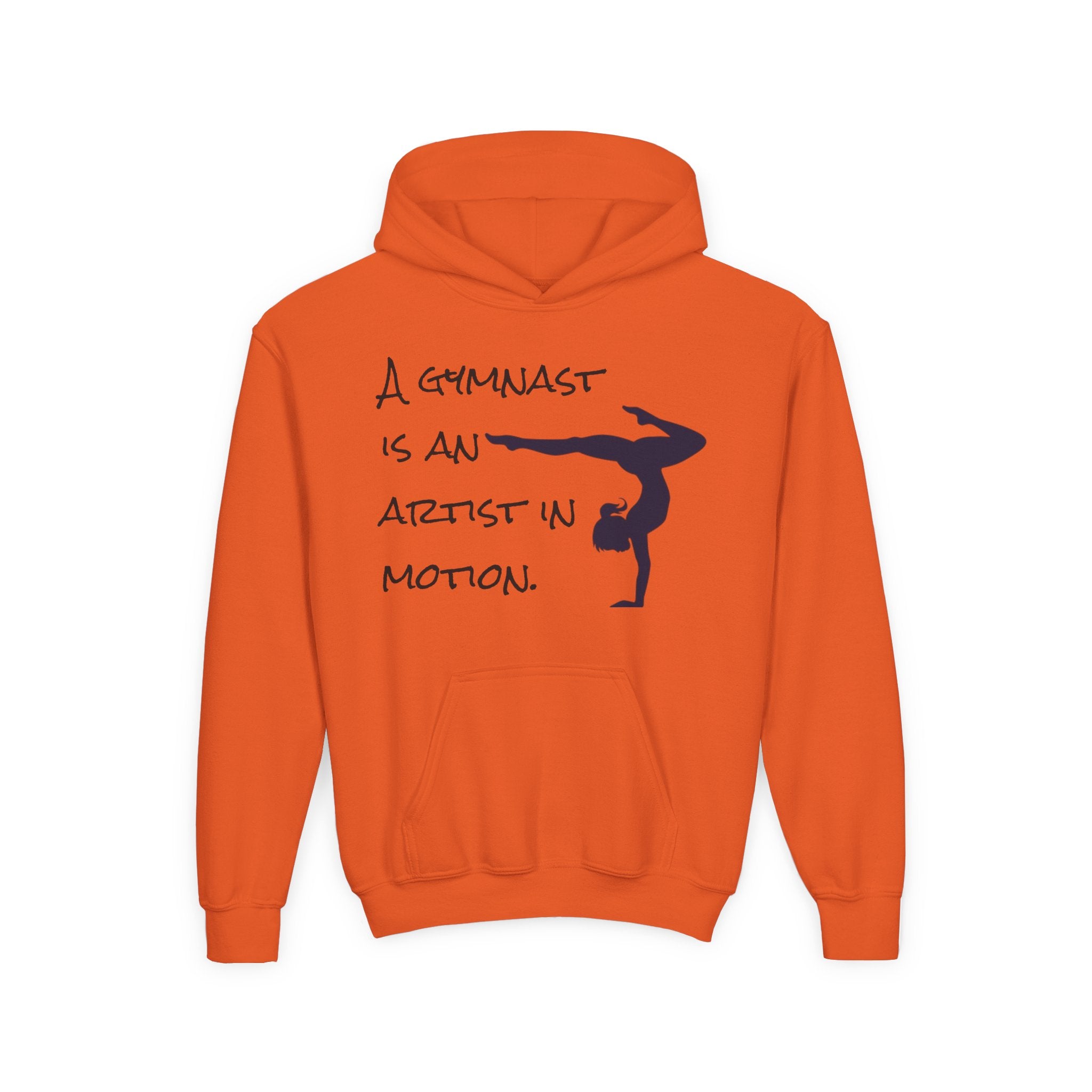 Gymnast Artist Hoodie (Kids)