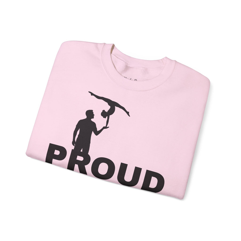 Proud Gymnastics Dad Sweatshirt (Adults)