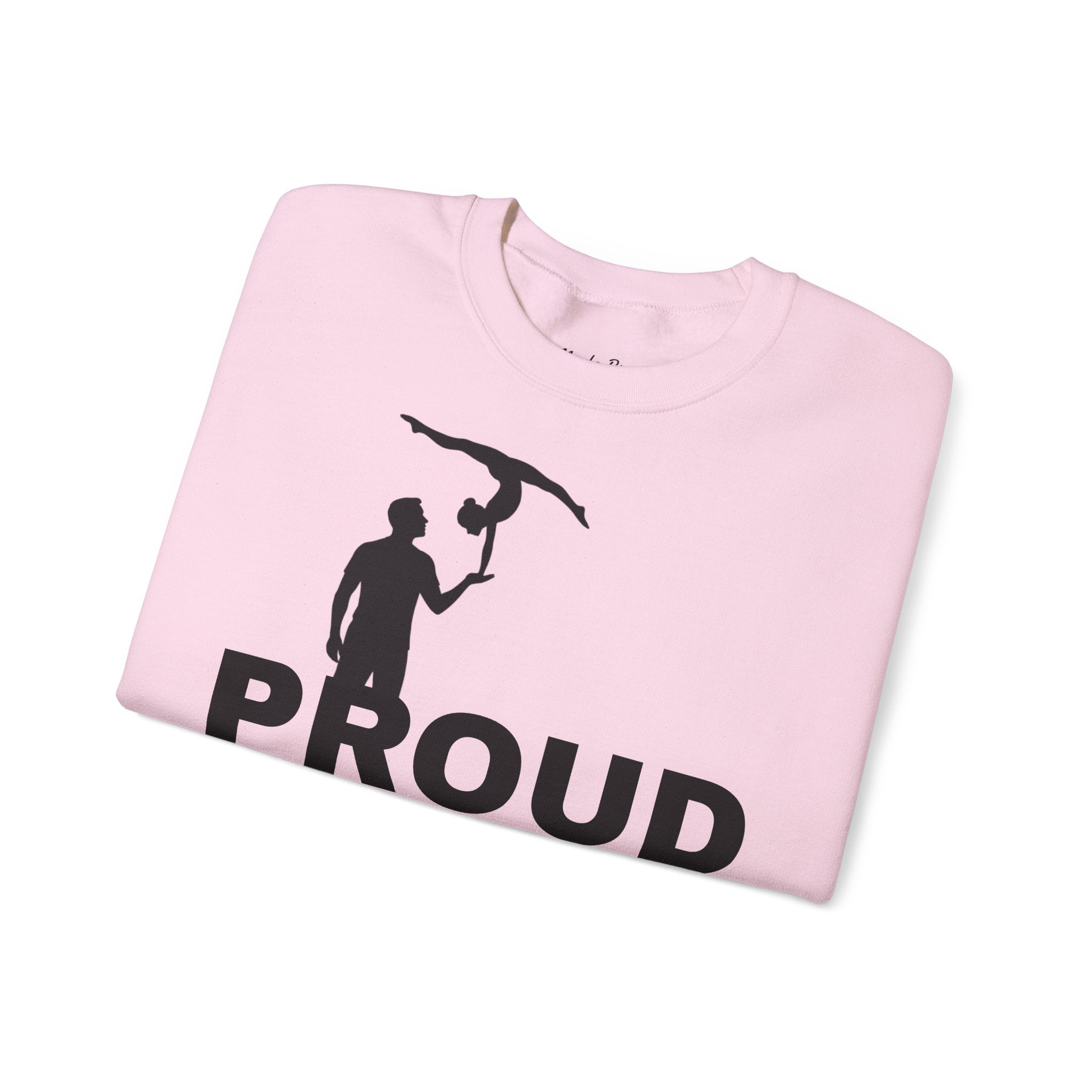Proud Gymnastics Dad Sweatshirt (Adults)