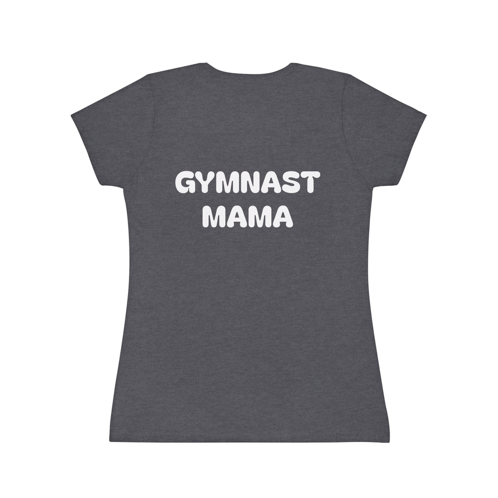 Gymnast Mama Women's T-Shirt — Proud Gymnastics Mom Tee (Adults)