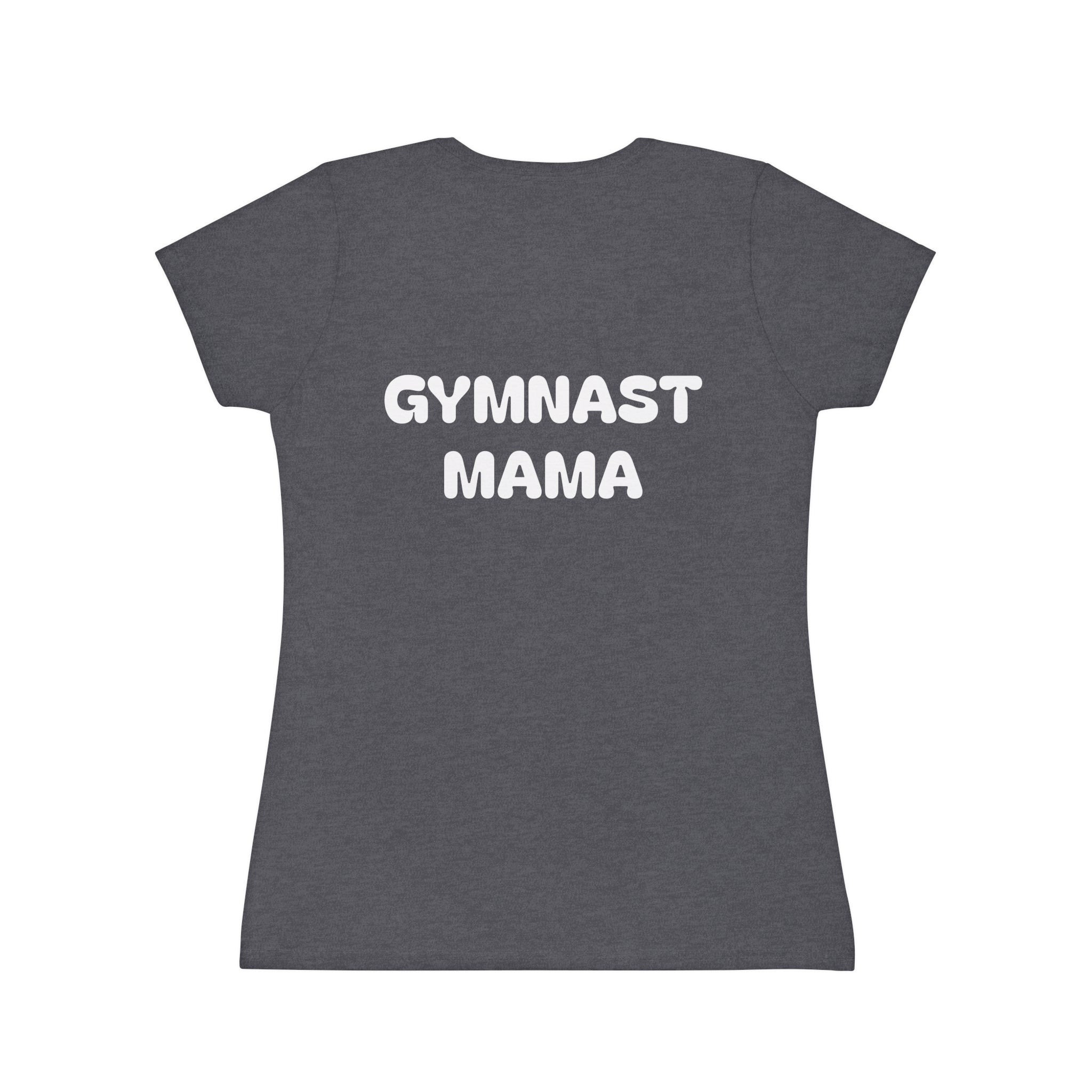 Gymnast Mama Women's T-Shirt — Proud Gymnastics Mom Tee (Adults)