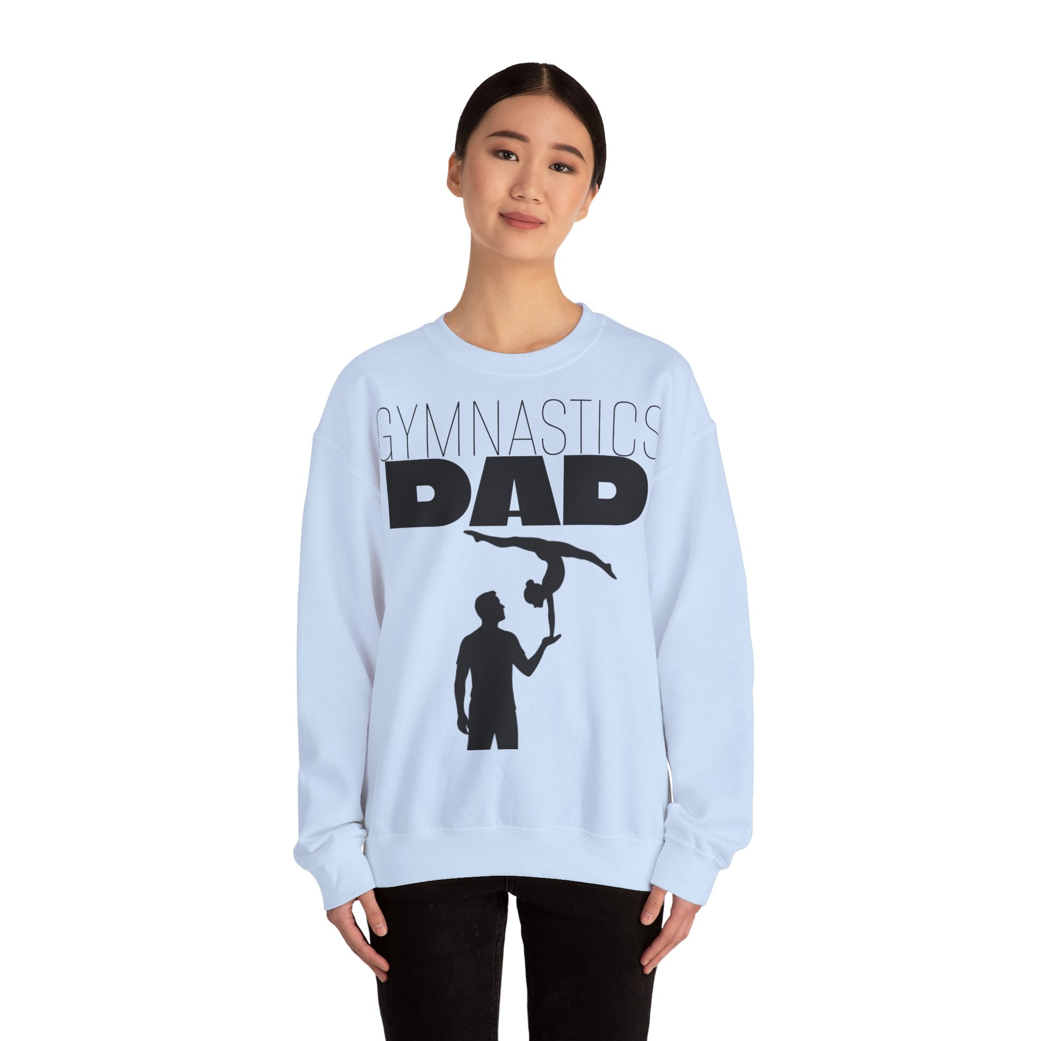 Gymnastics Dad Sweatshirt (Adults)