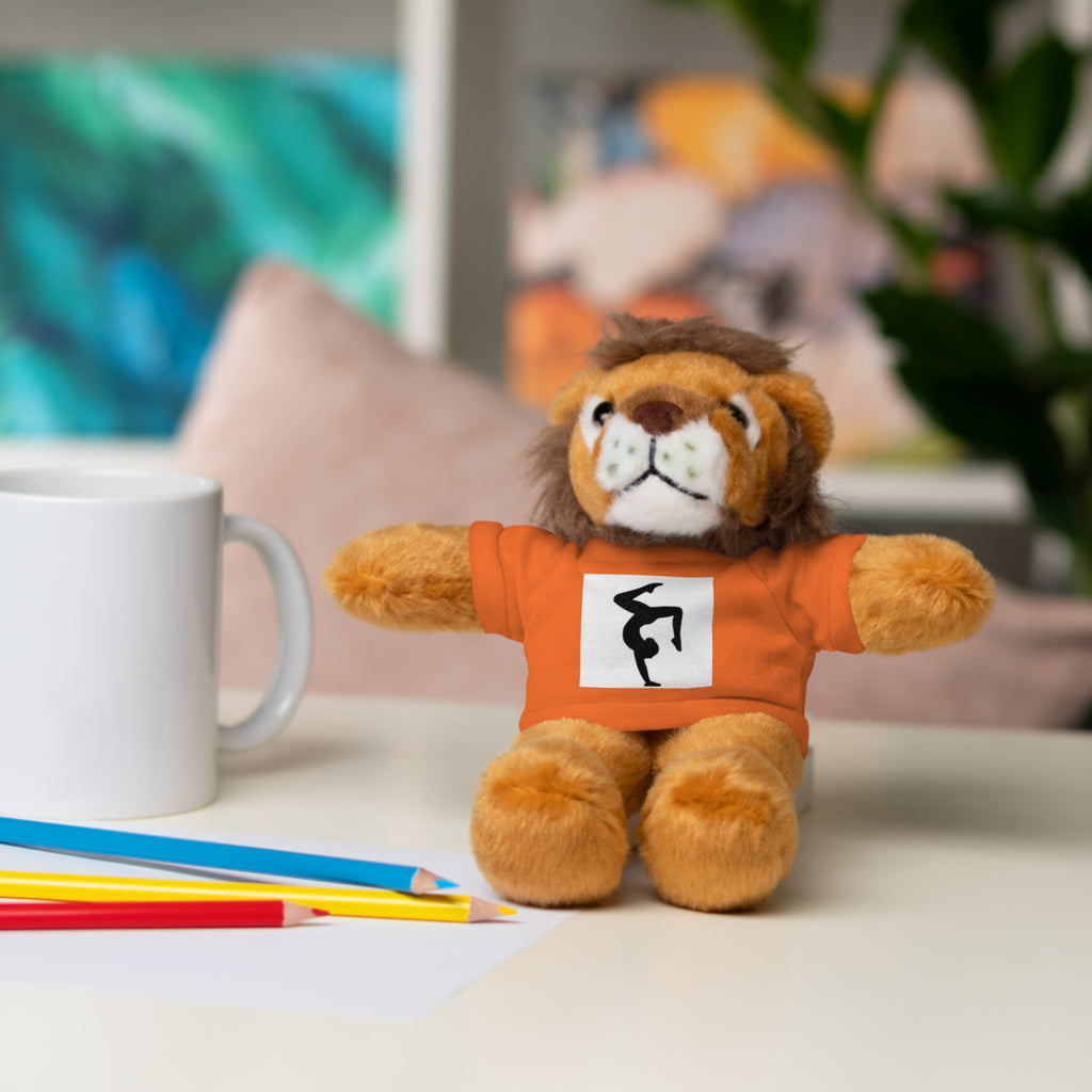 Gymnastics Stuffed Animal with Gymnastics T-Shirt