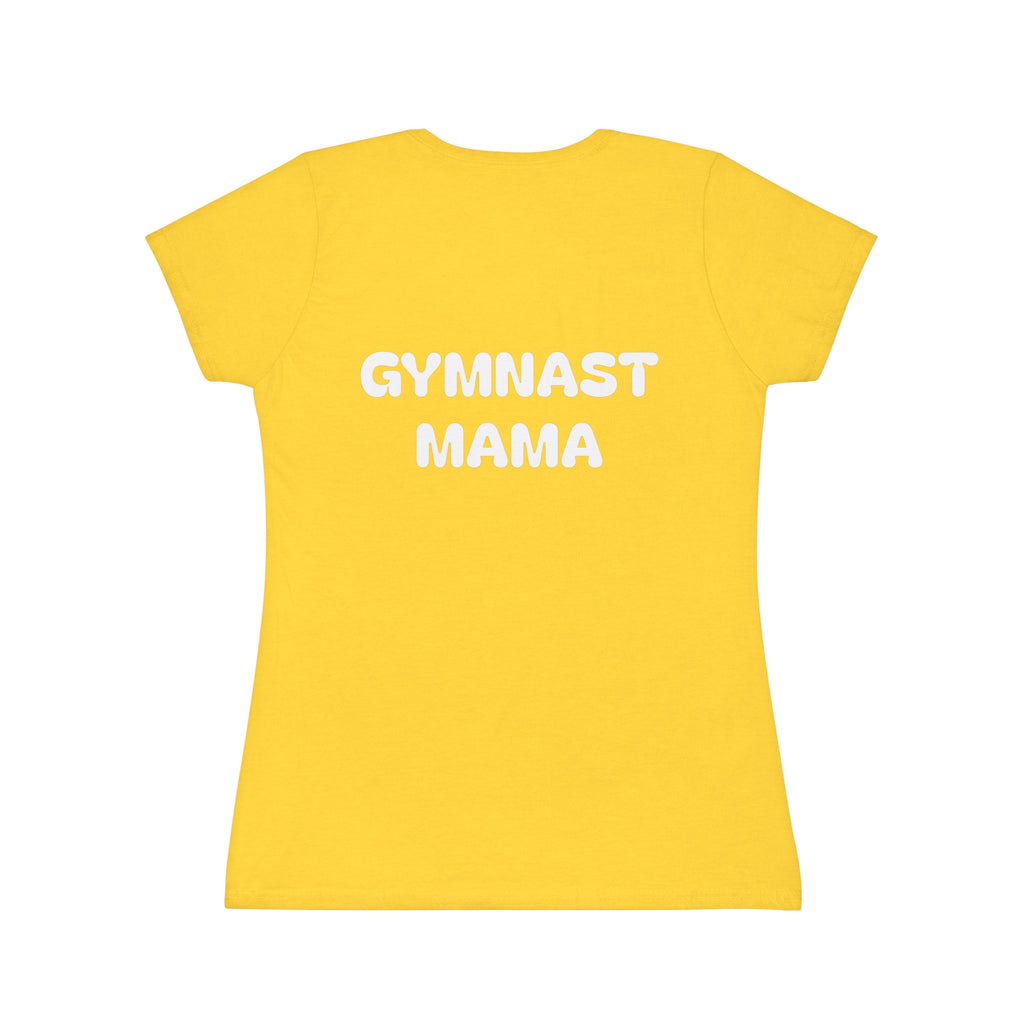 Gymnast Mama Women's T-Shirt — Proud Gymnastics Mom Tee (Adults)