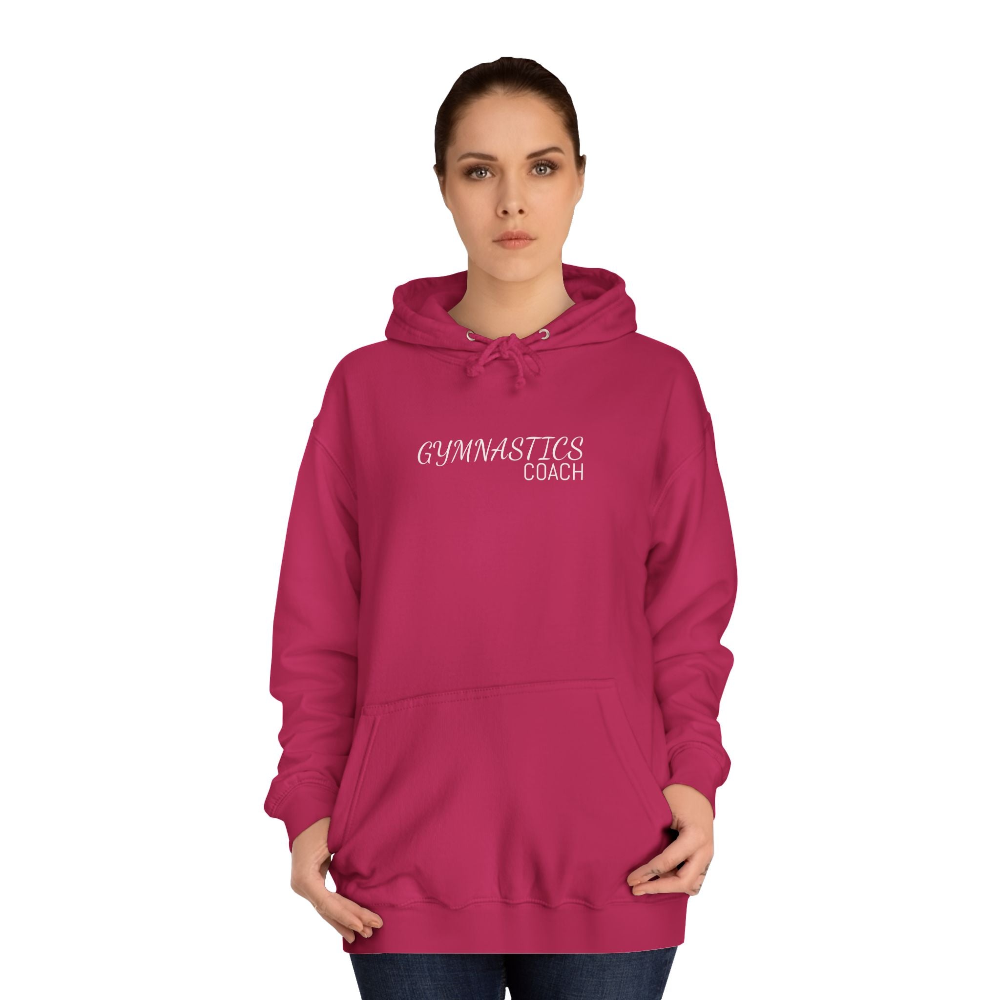 Gymnastics Coach Hoodie (Adults)