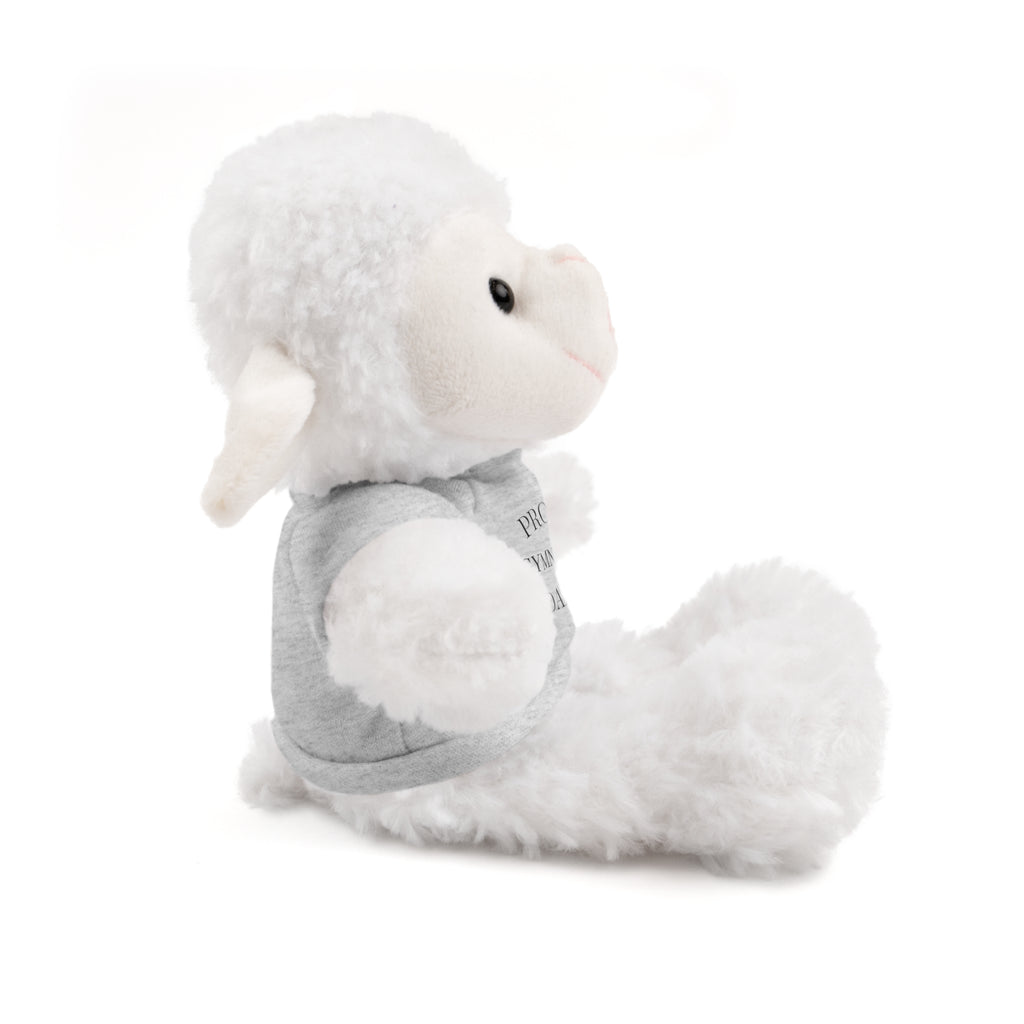 Proud Daddy Gymnastics Stuffed Animal