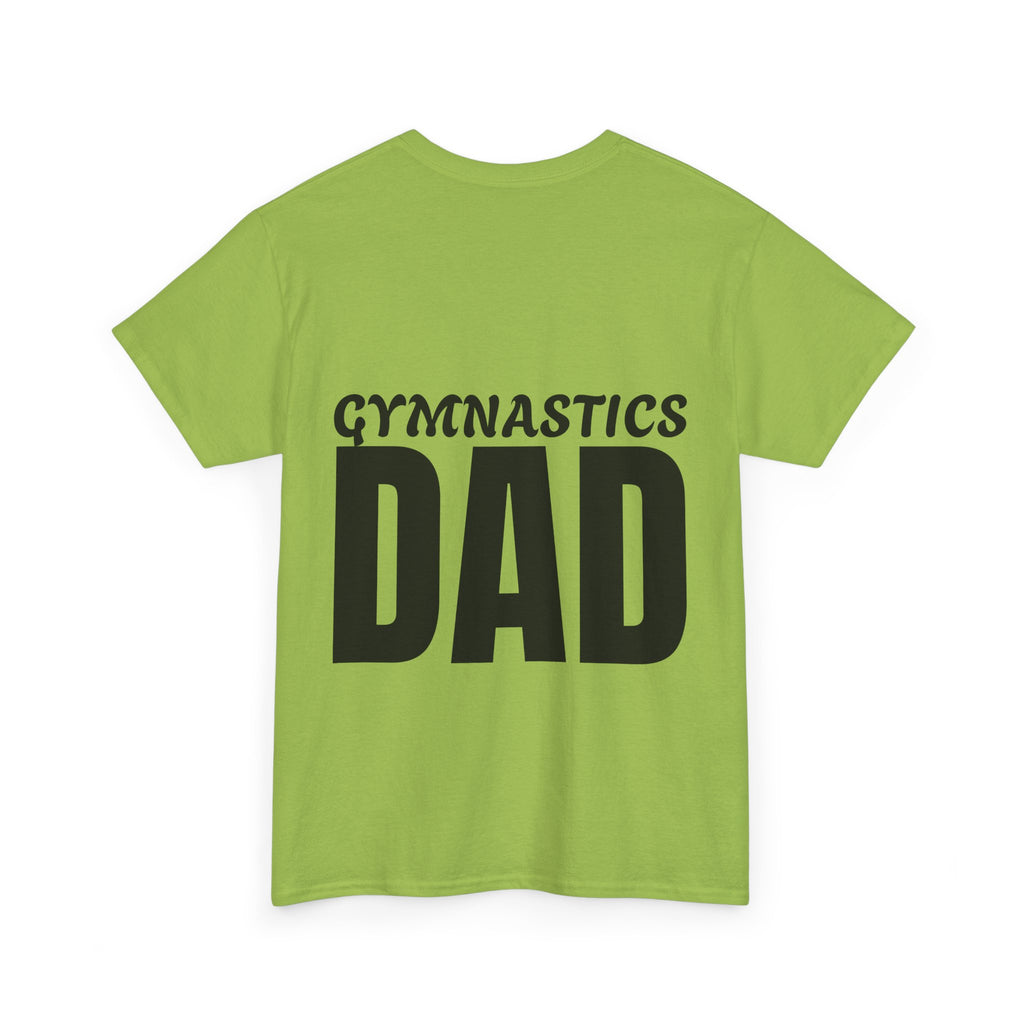 Gymnastics Dad Tee - Funny Gift for Gymnastics Dads (Adults)