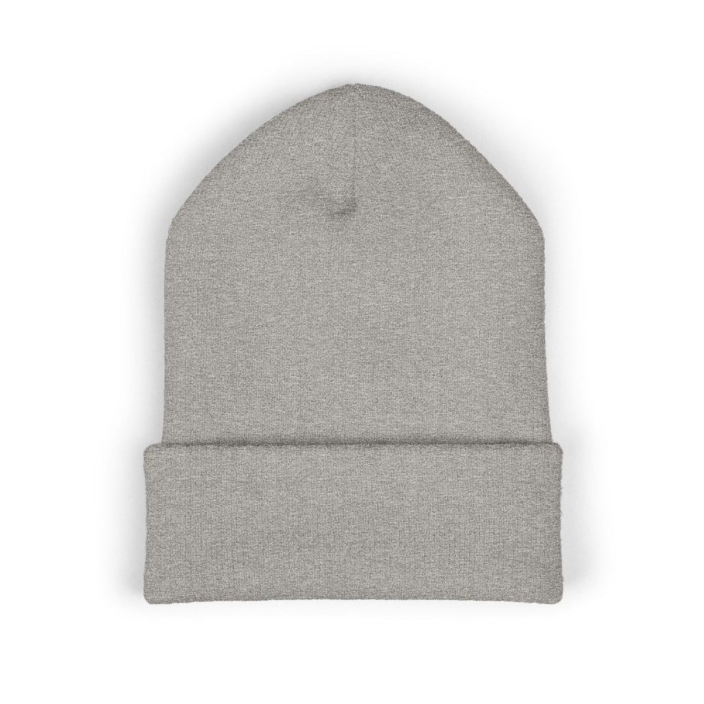 Gymnast Embroidered Cuffed Beanie