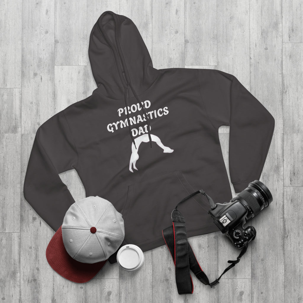 Proud Gymnastics Dad Hoodie (Adults)