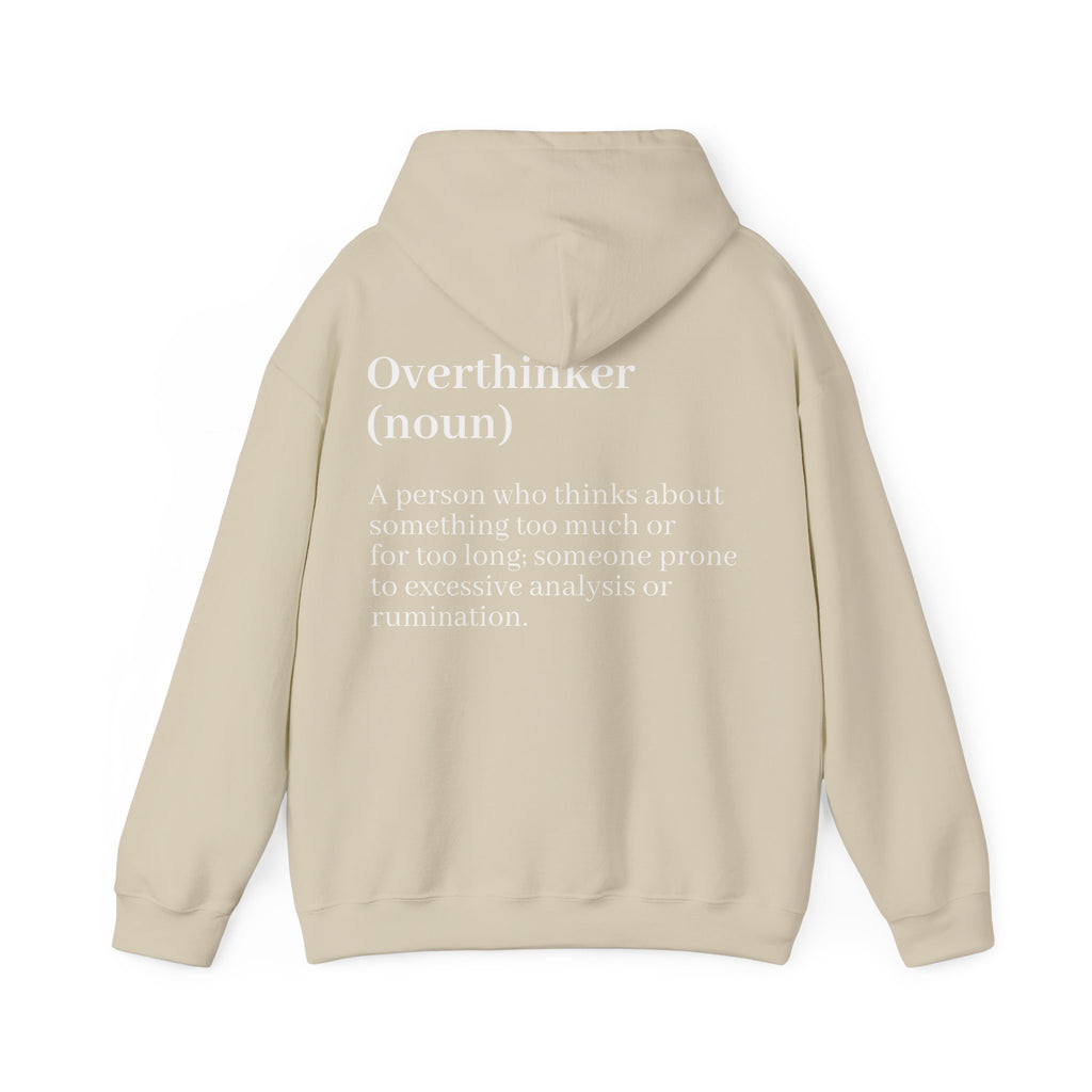 Classic White Hoodie – Cozy Unisex Heavy Blend Hooded Sweatshirt