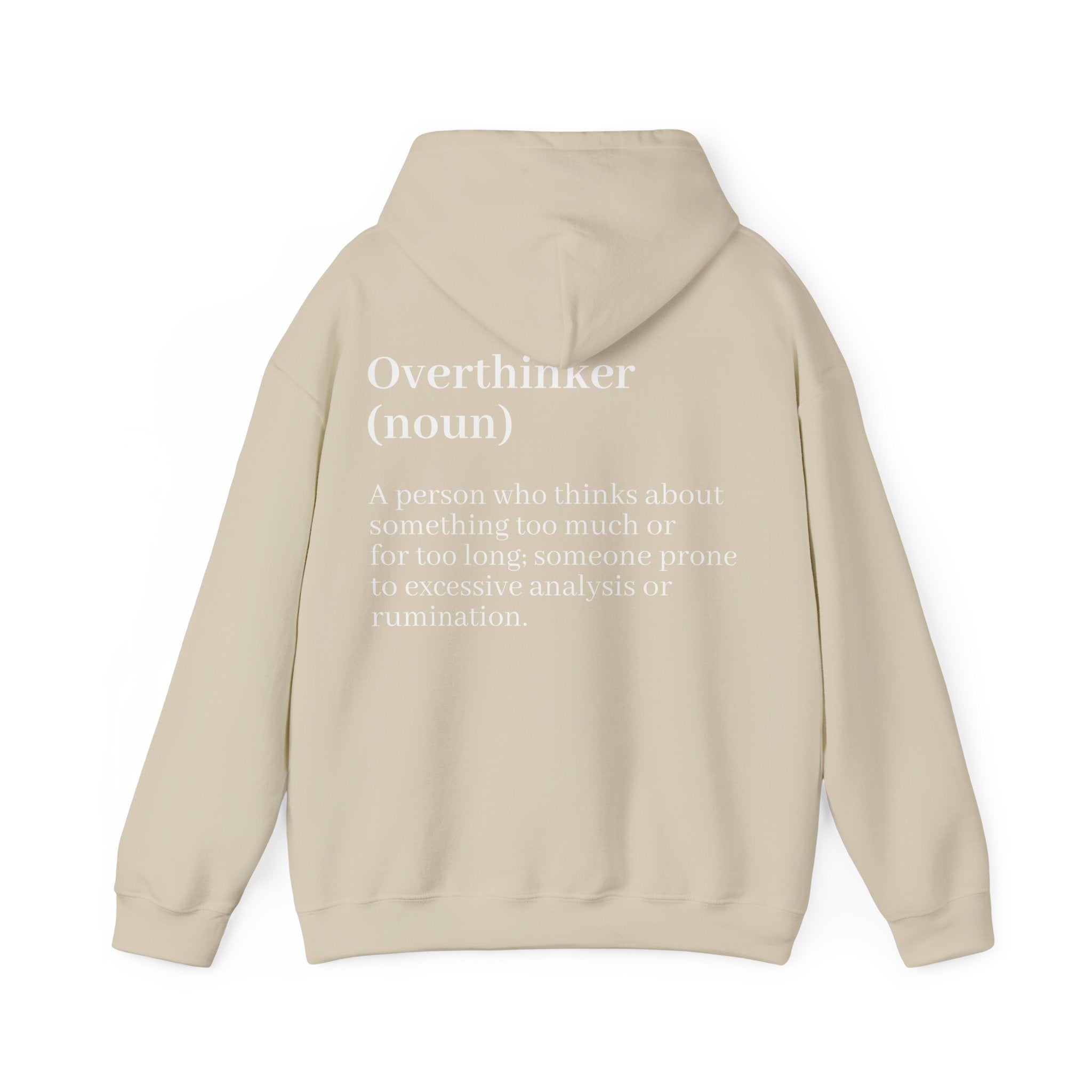 Classic White Hoodie – Cozy Unisex Heavy Blend Hooded Sweatshirt