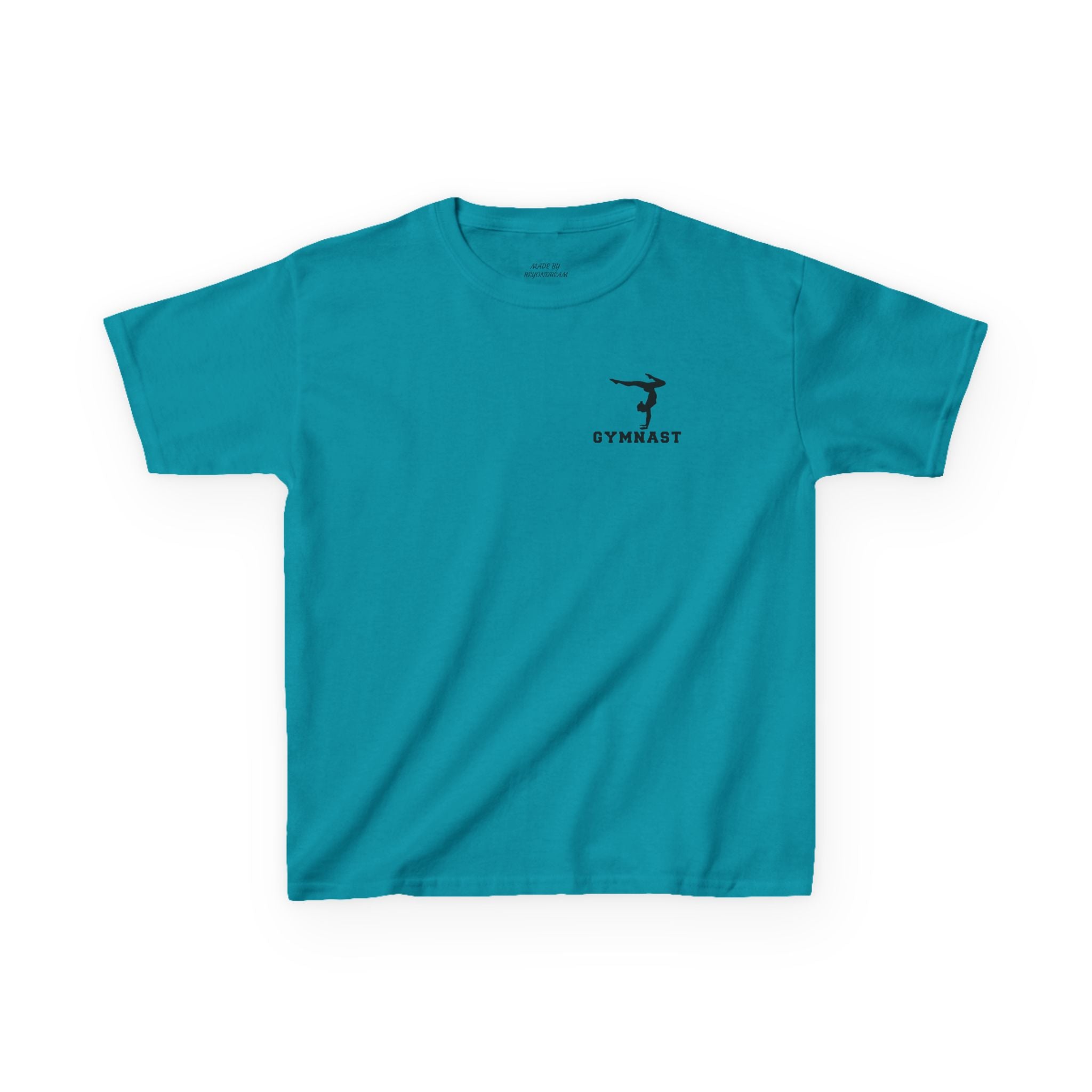 Gymnast Kids T-Shirt — 'GYMNAST' Minimalist Tee