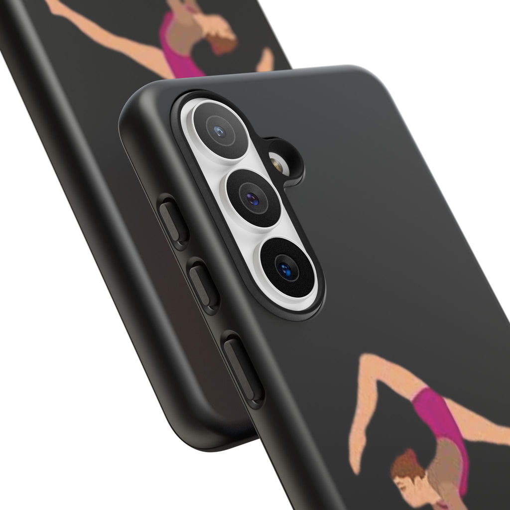 Gymnast Phone Case — Personalized TEXT Design