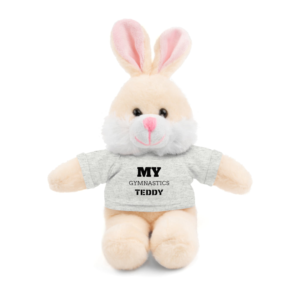 Gymnastics Teddy Bear with Personalized Tee