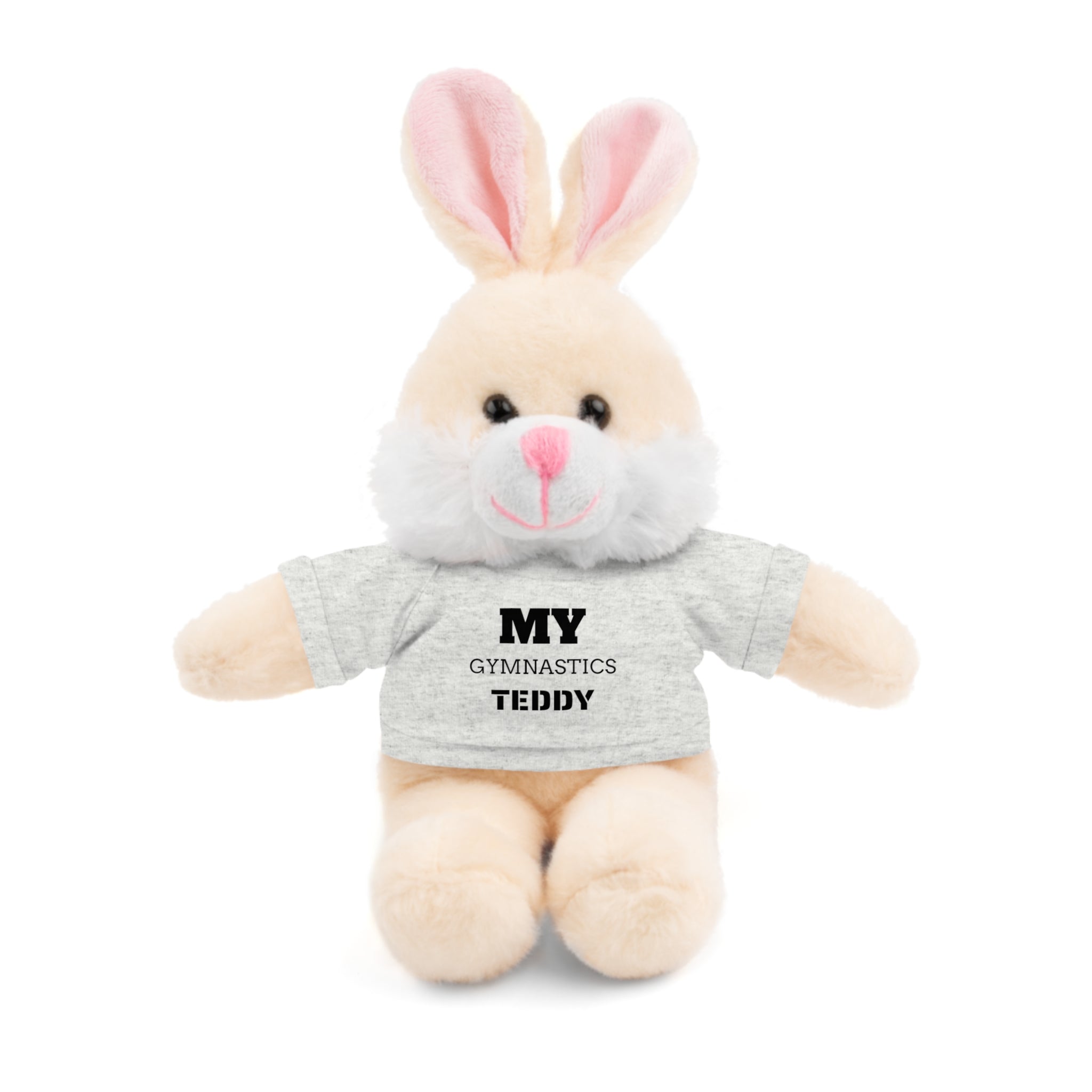 Gymnastics Teddy Bear with Personalized Tee