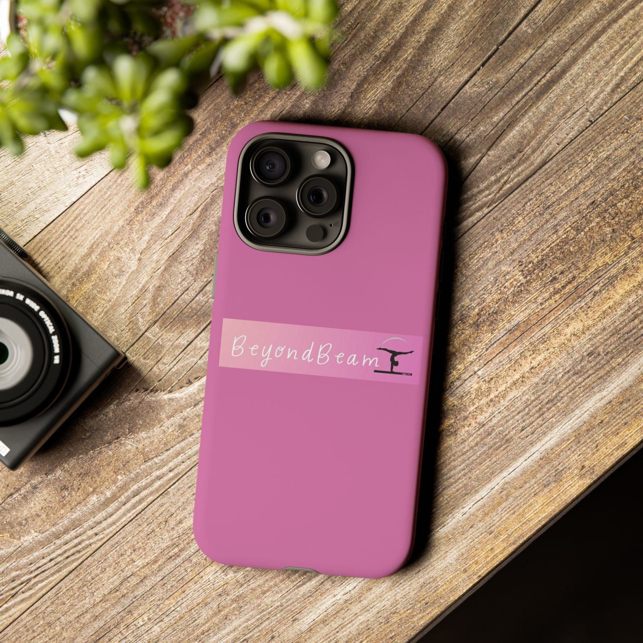 MERCH - Beyond Beam Phone Case