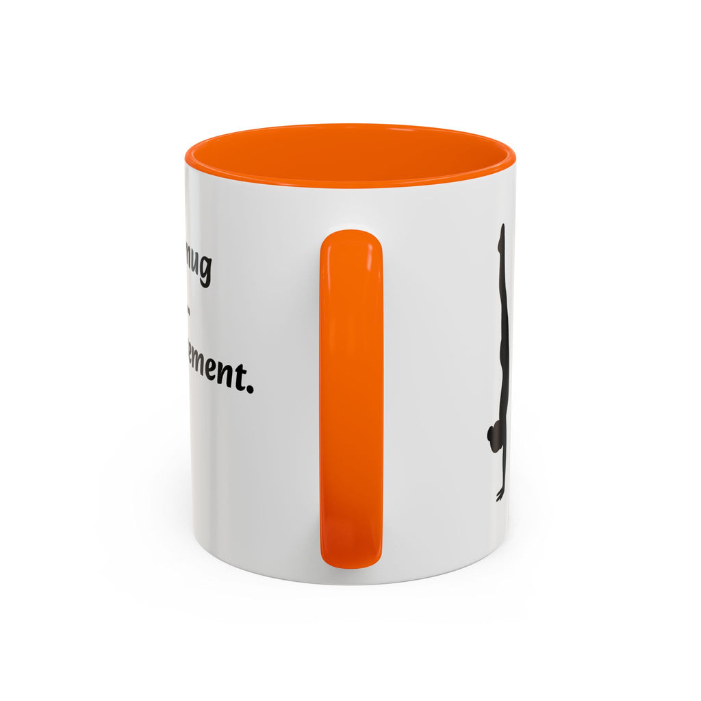 Gymnastics Mom Coffee Mug - Handstand Humor Mug