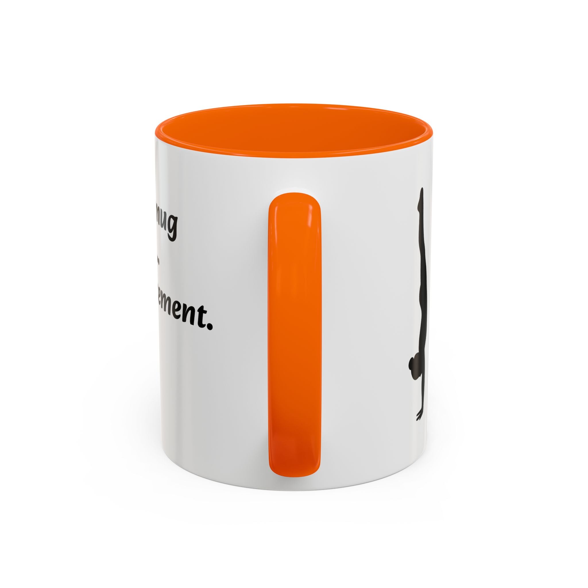Gymnastics Mom Coffee Mug - Handstand Humor Mug