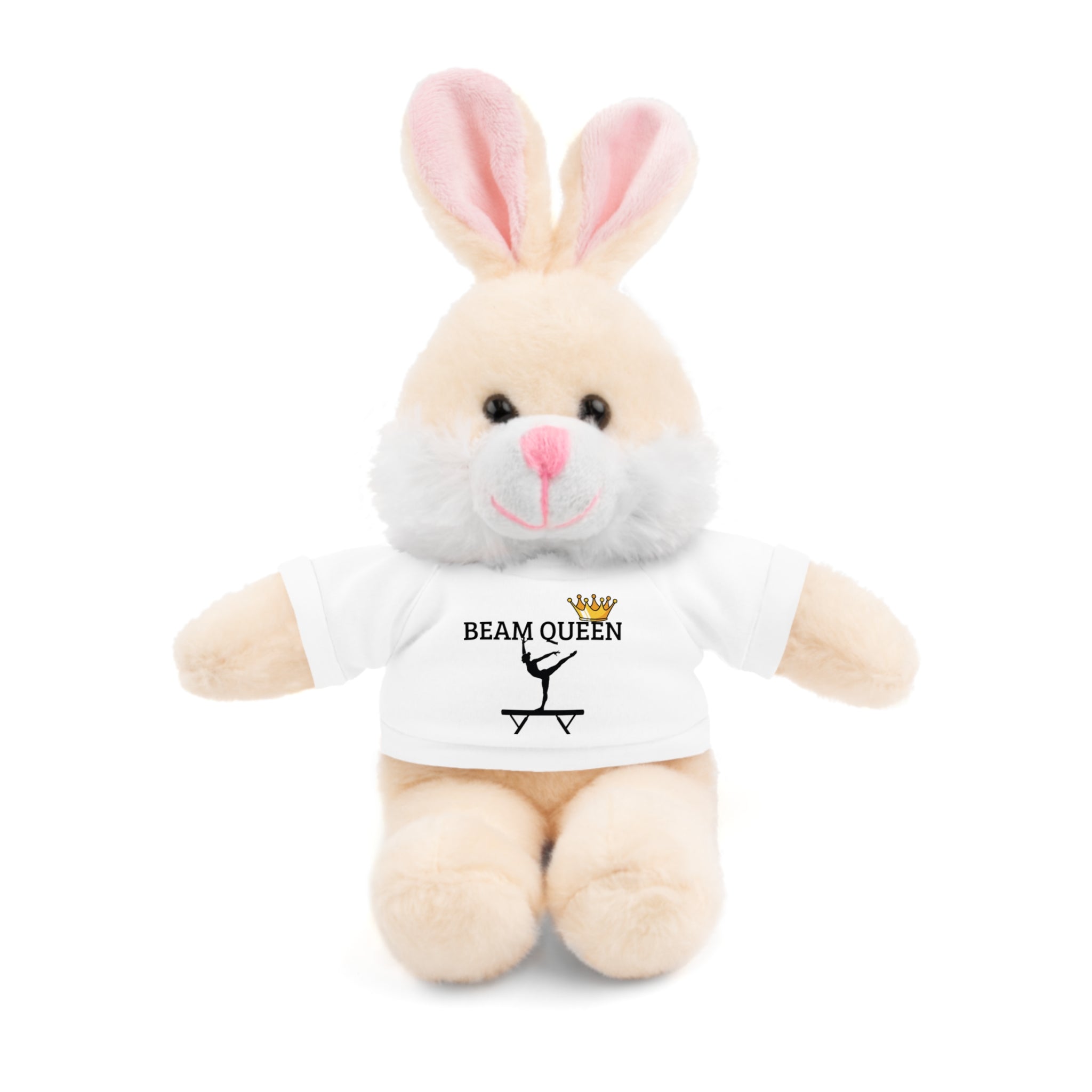 Stuffed Animal with Tee - Beam Queen