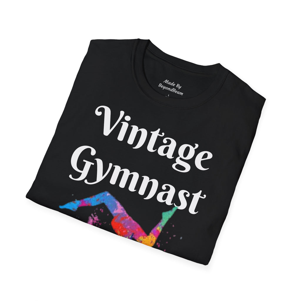 Vintage Gymnast Softstyle T-Shirt (Adults)