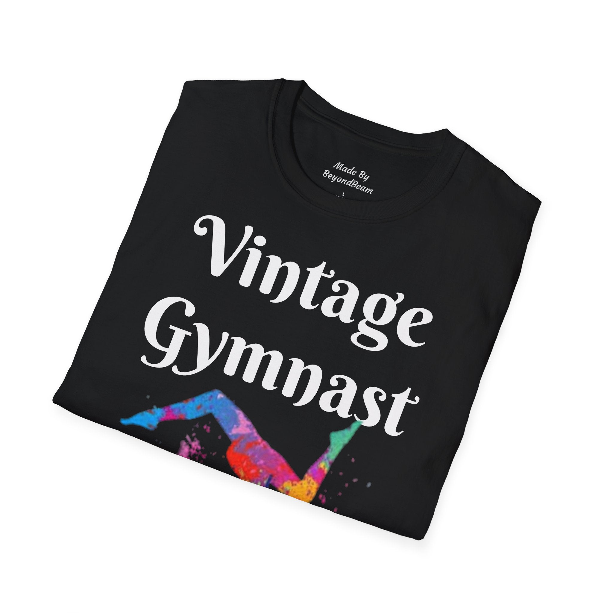 Vintage Gymnast Softstyle T-Shirt (Adults)