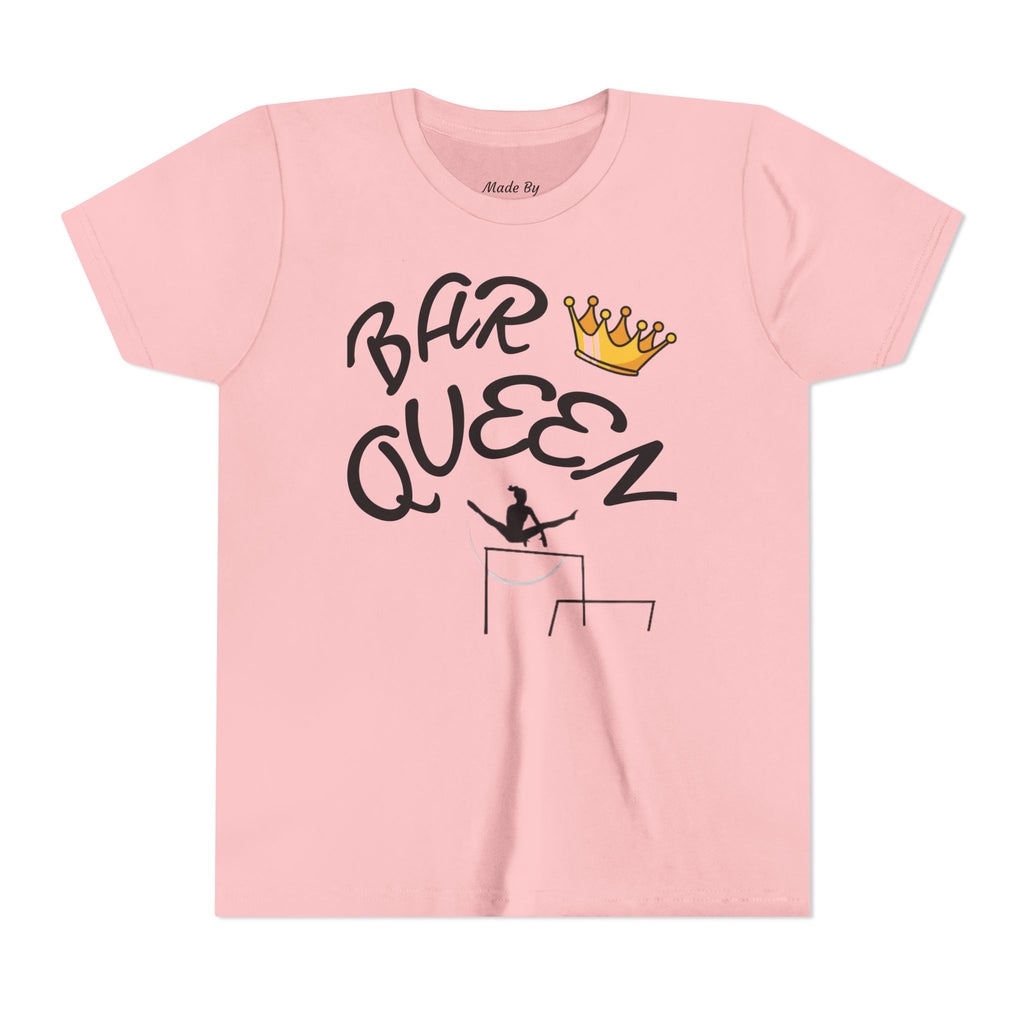 Bar Queen Kids Gymnastics T-Shirt (Kids)