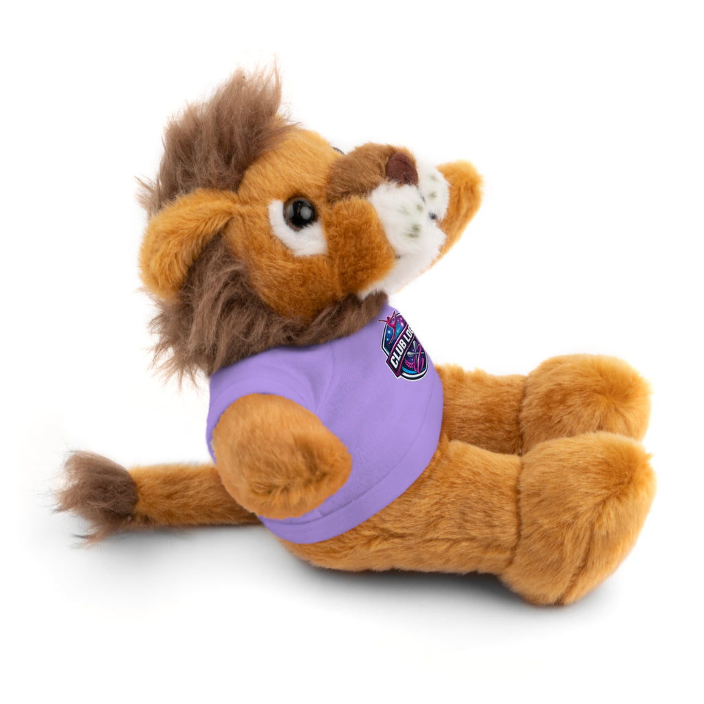 Custom Logo Teddy Bear with Personalized Tee — Plush Gift for Events
