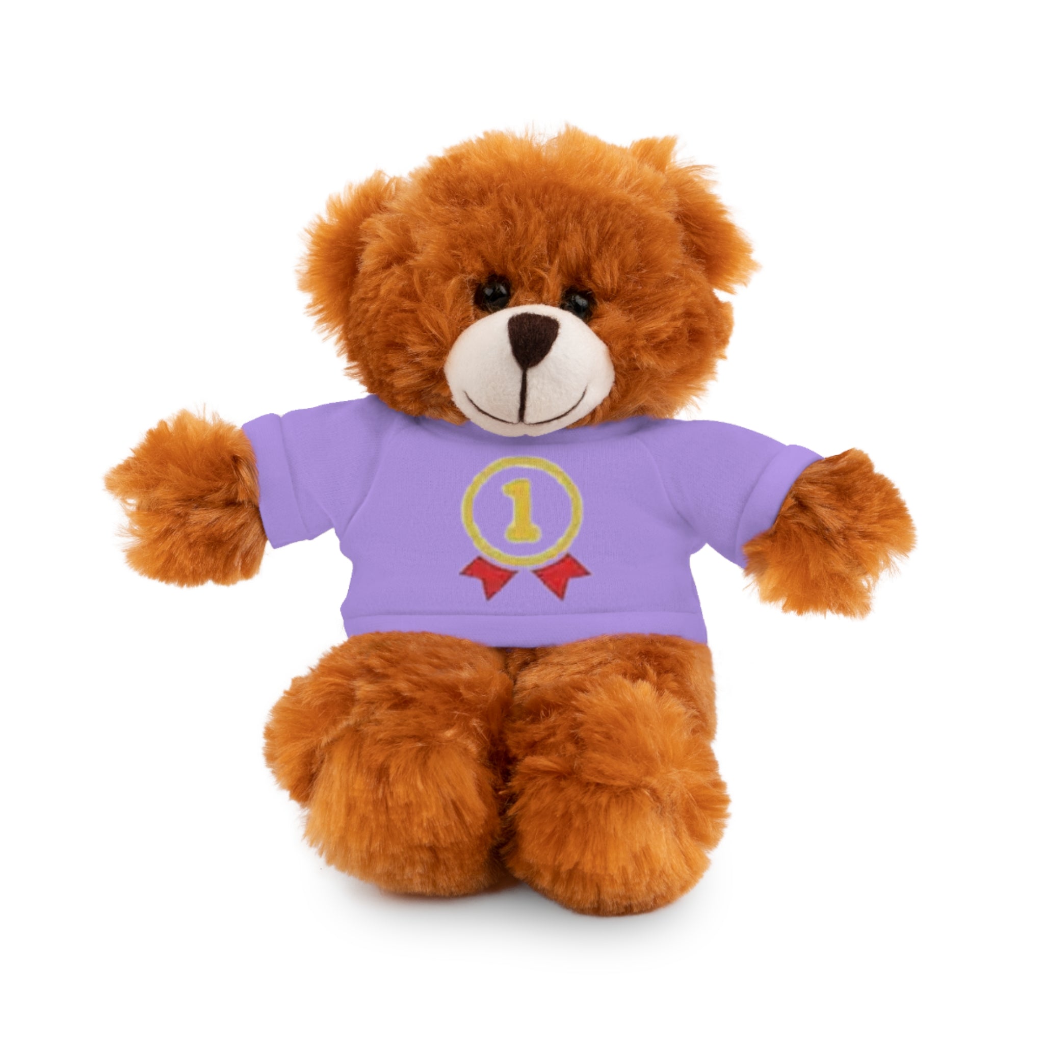 1st Place Gymnastics Stuffed Animal with Gymnastics T-Shirt