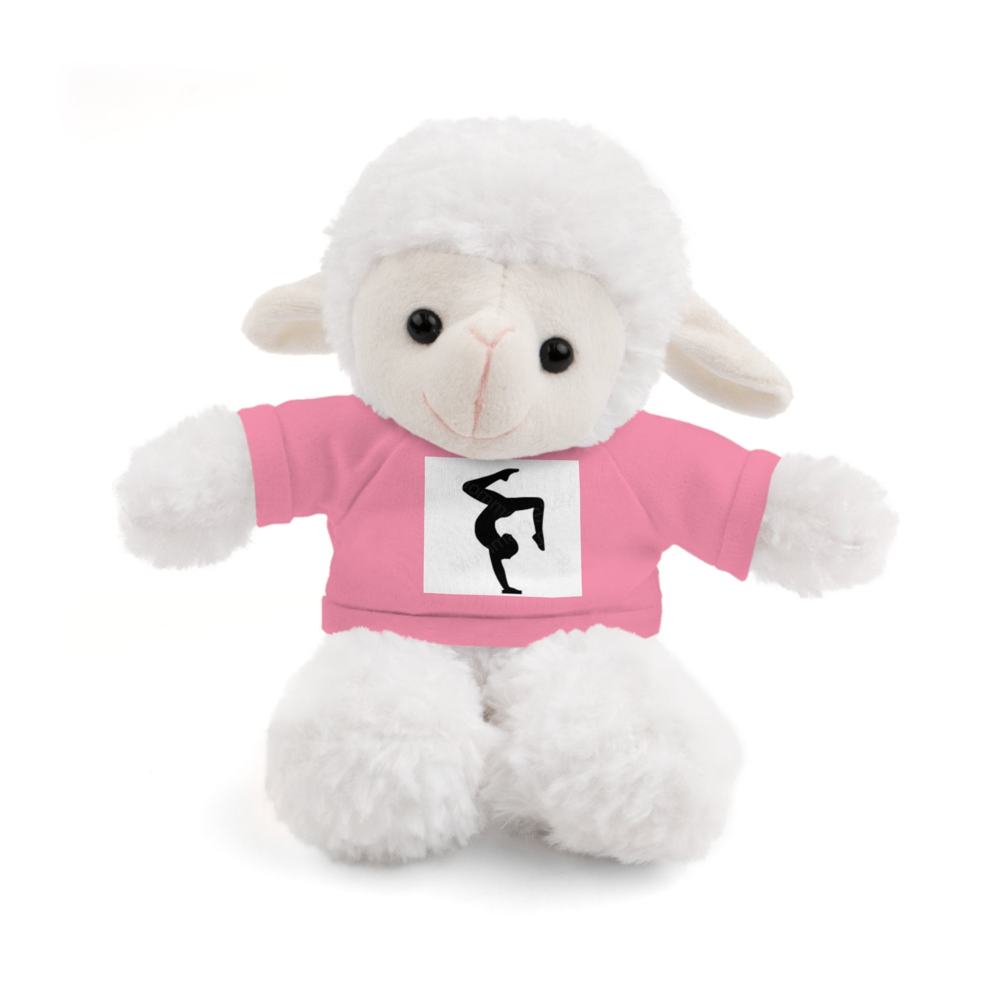 Gymnastics Stuffed Animal with Gymnastics T-Shirt