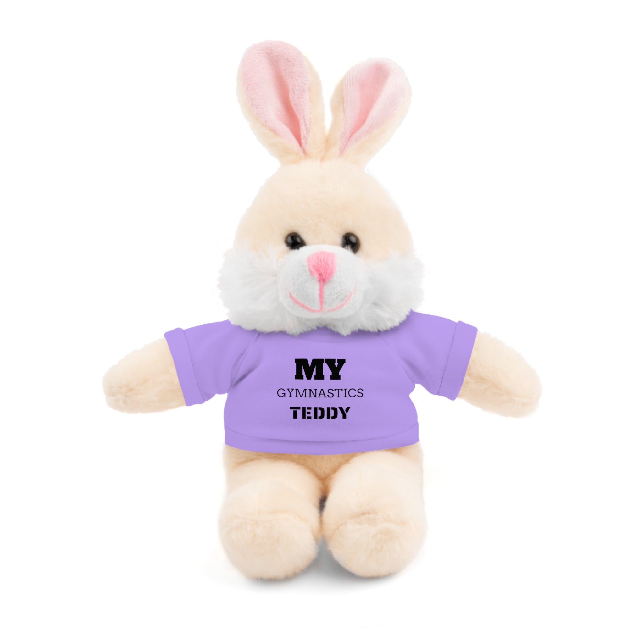 Gymnastics Teddy Bear with Personalized Tee