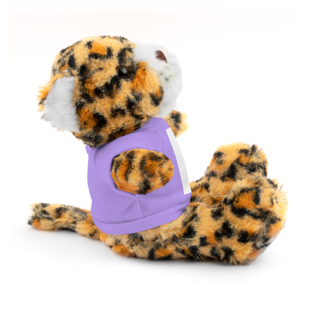 Gymnastics Stuffed Animal with Gymnastics T-Shirt