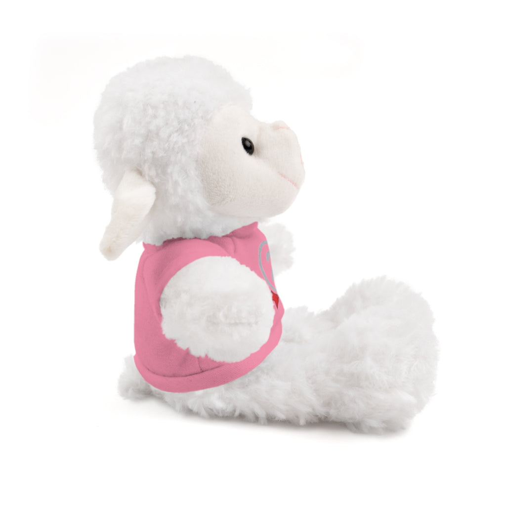 2nd Place Gymnastics Stuffed Animal with Gymnastics T-Shirt